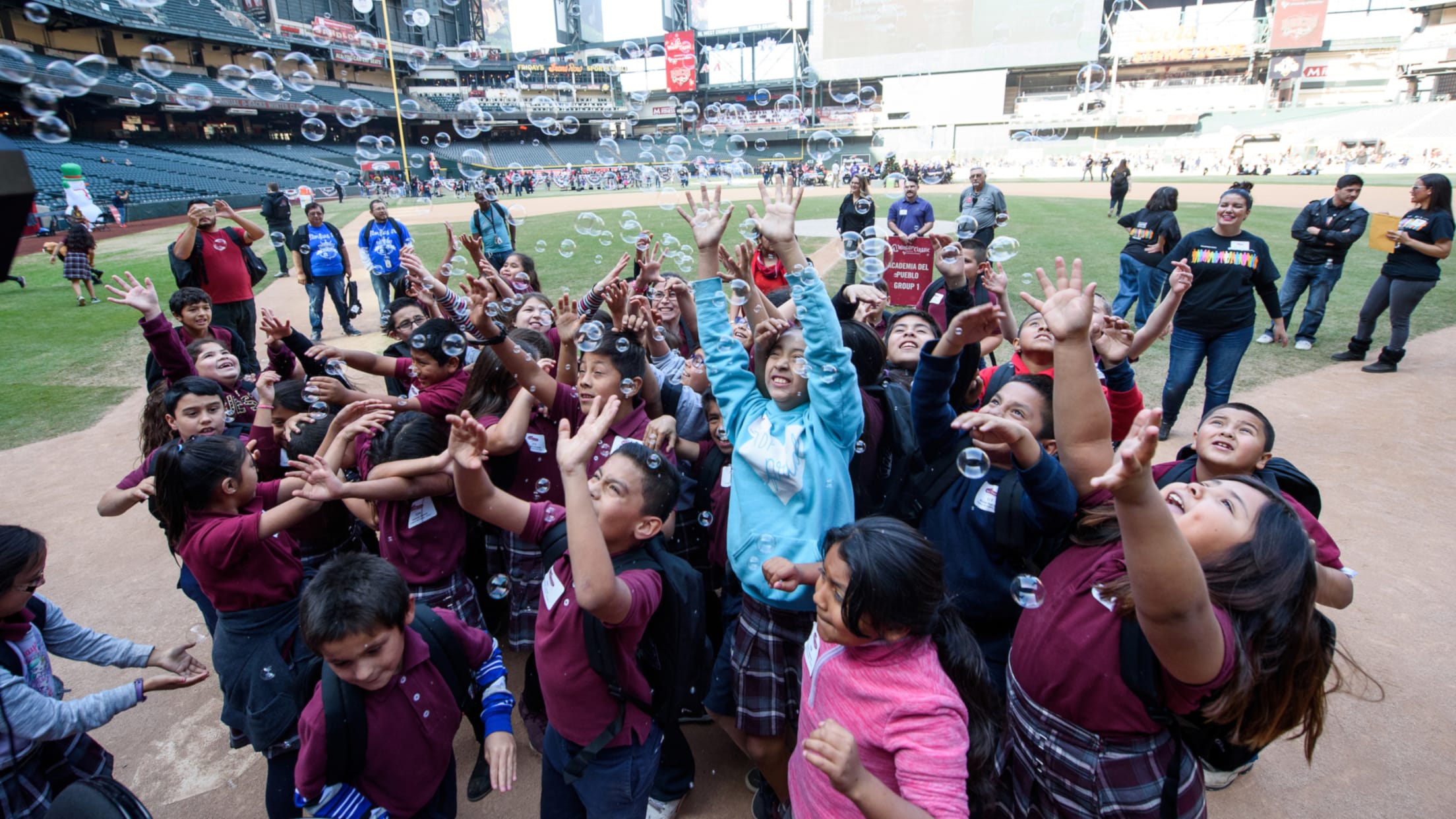 Arizona Diamondbacks overload ads at Chase Field