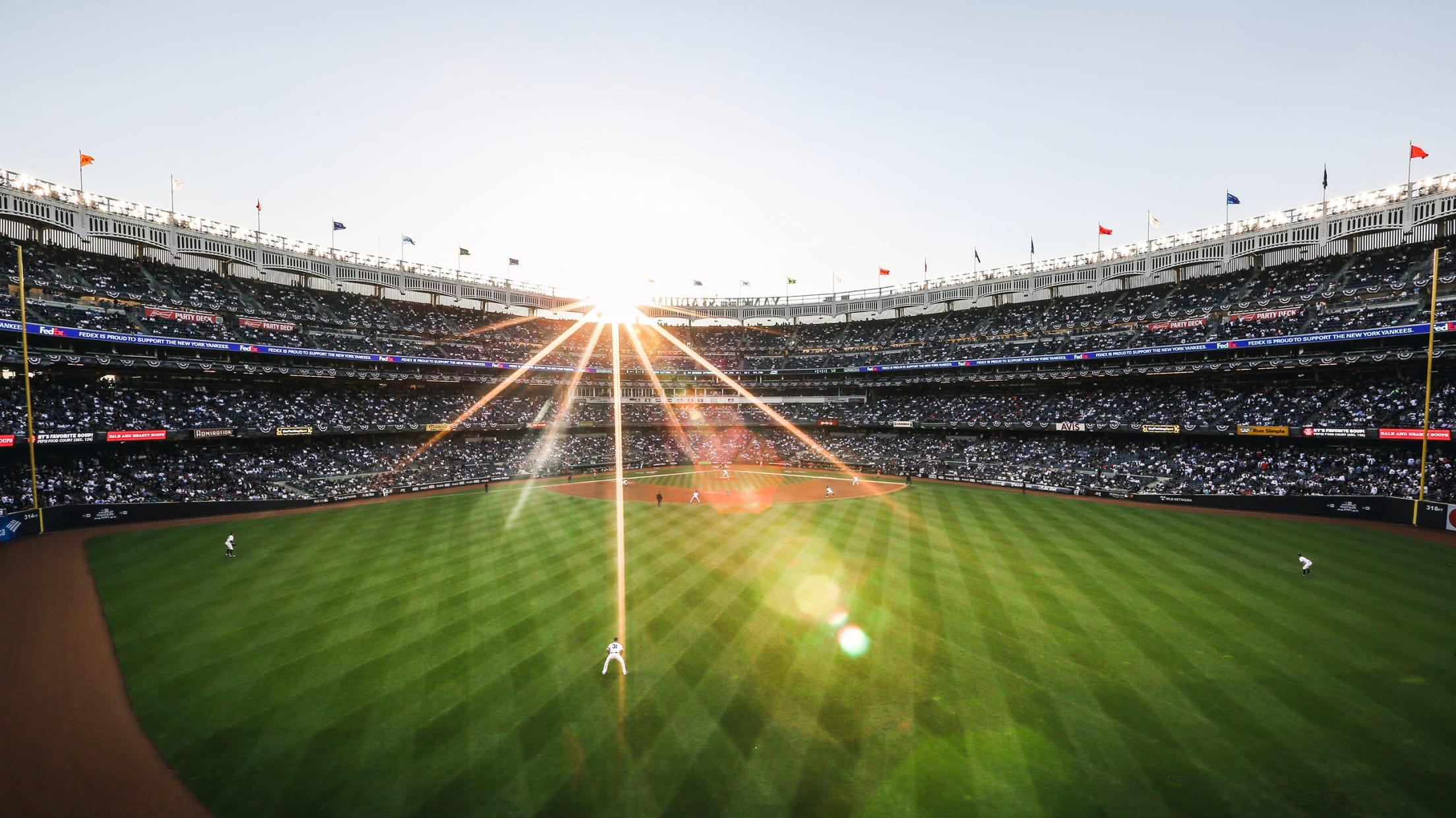 Game #126 Nats in Yankee Stadium