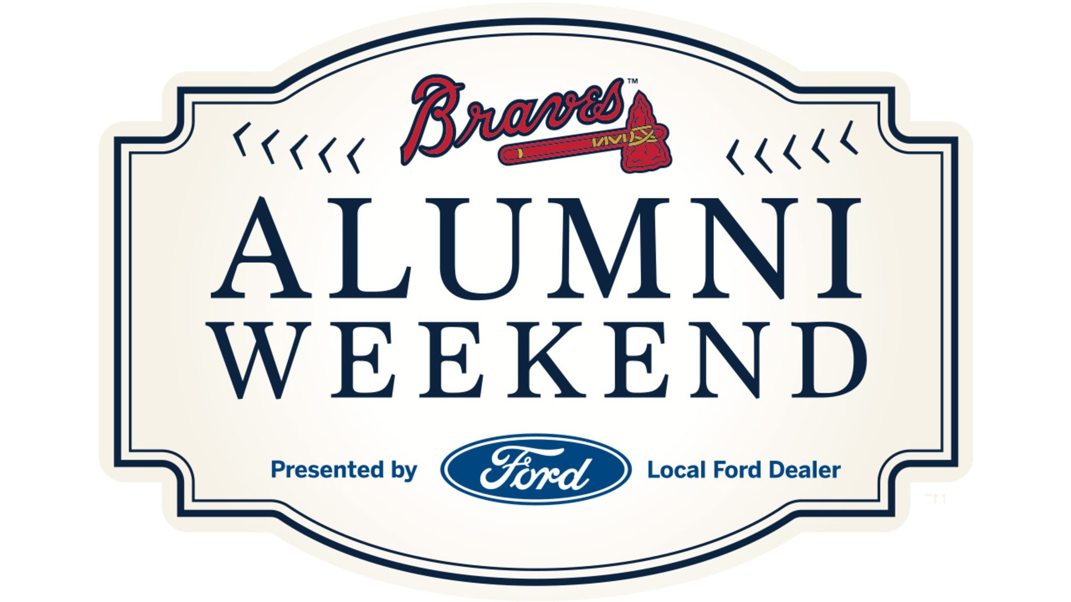 Alumni Weekend Atlanta Braves