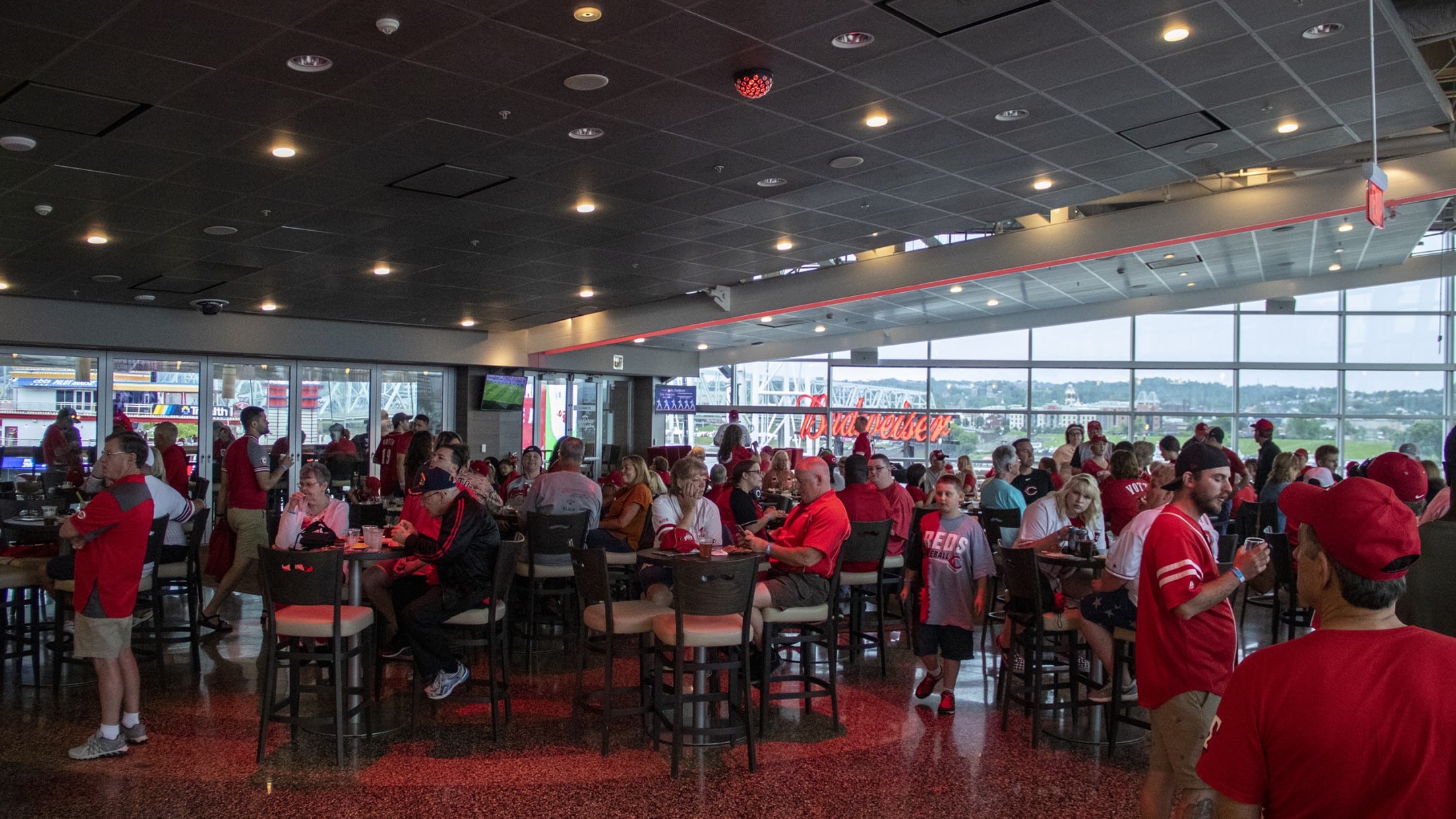 The Handlebar Cincinnati Reds