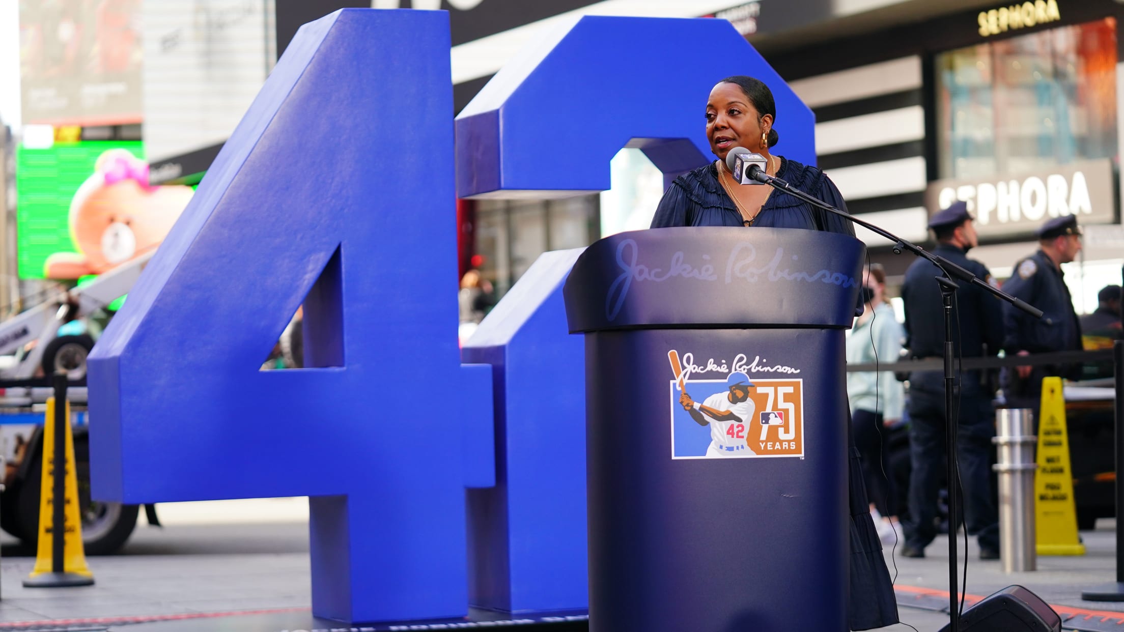 Jackie Robinson Day Roundtable. As the world heals from the…, by Mariners  PR