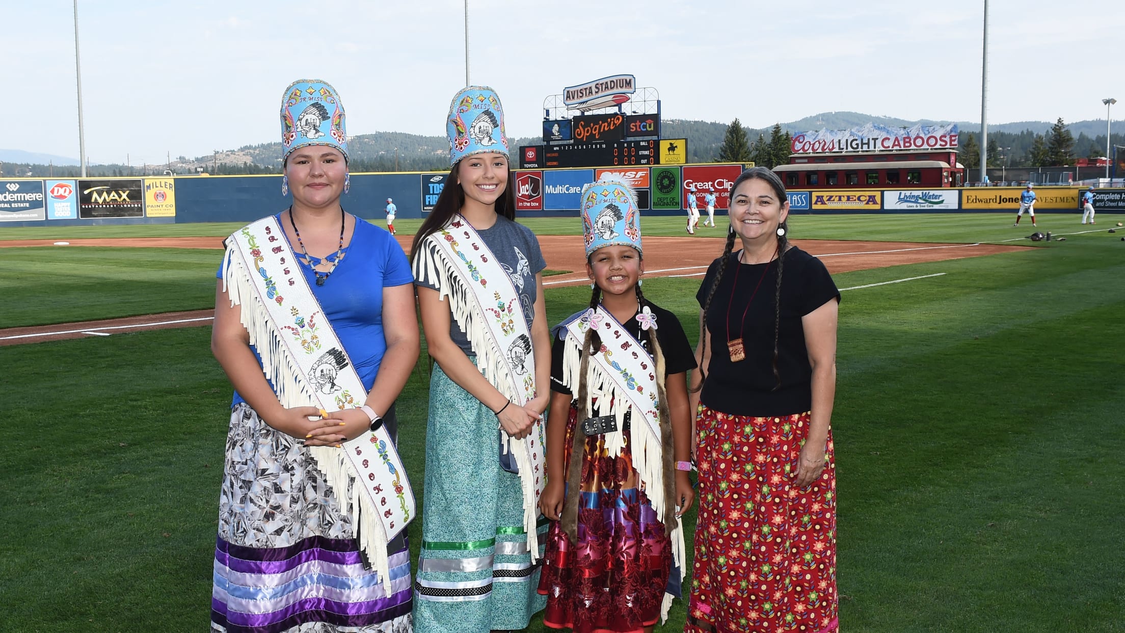 Explore Avista Stadium, home of the Spokane Indians