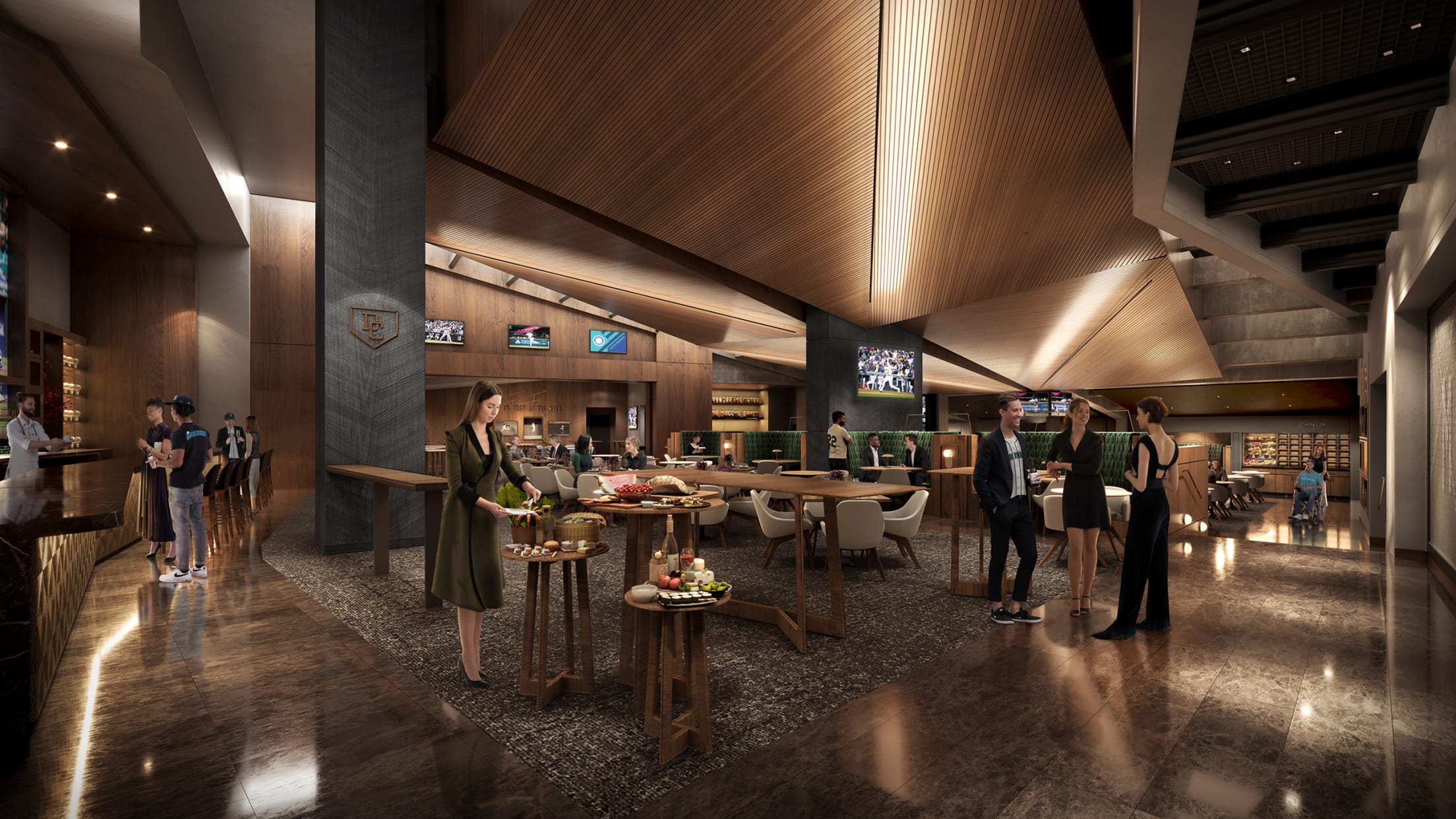 Seattle Mariners offer glimpse into new Diamond Club