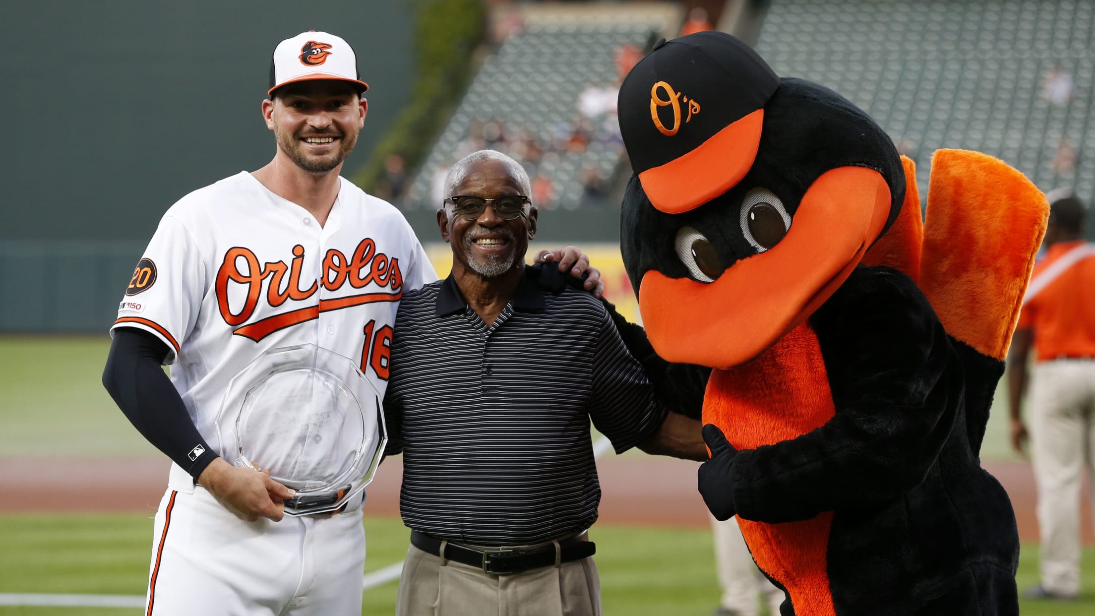 Tonight's uniforms featuring Braille - Baltimore Orioles