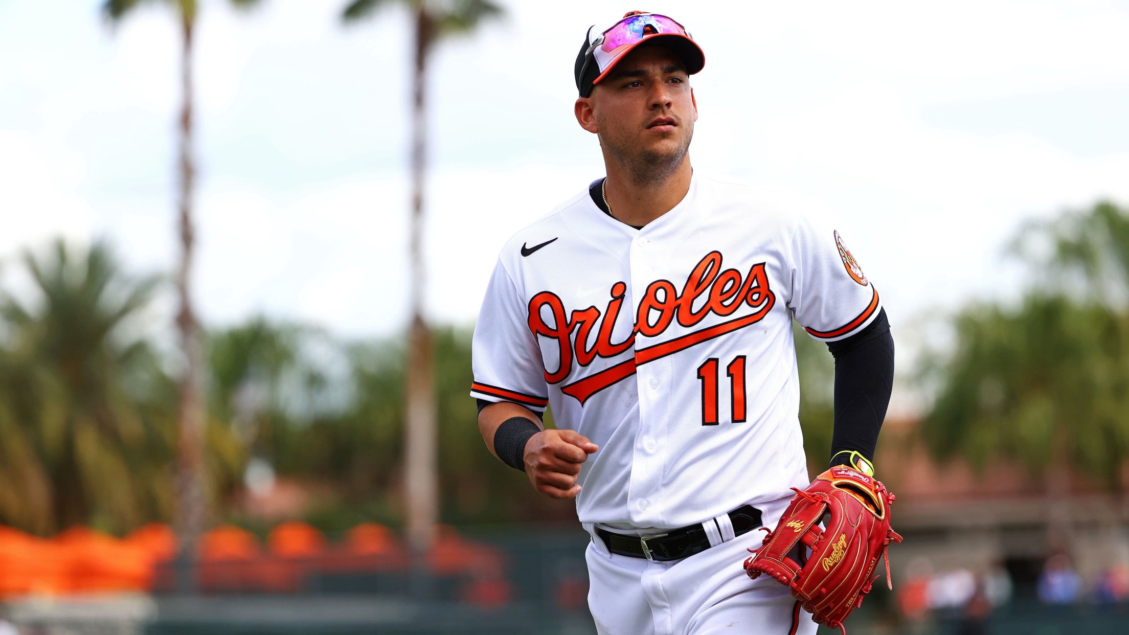 Hobbled by injury, Orioles shortstop Jose Iglesias excelled