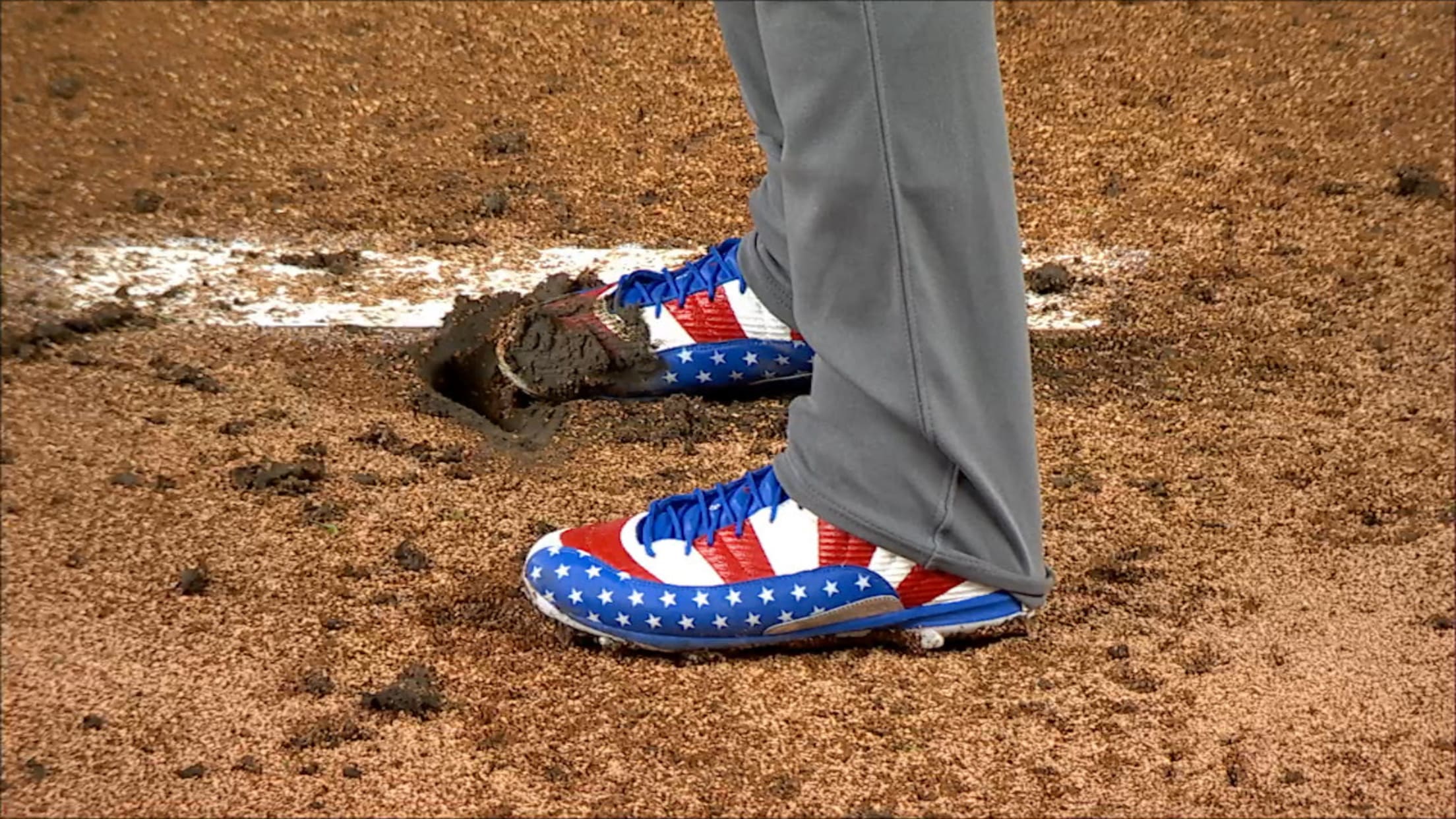 Marcus Stroman rocked American flag cleats for his WBC 17 start MLB