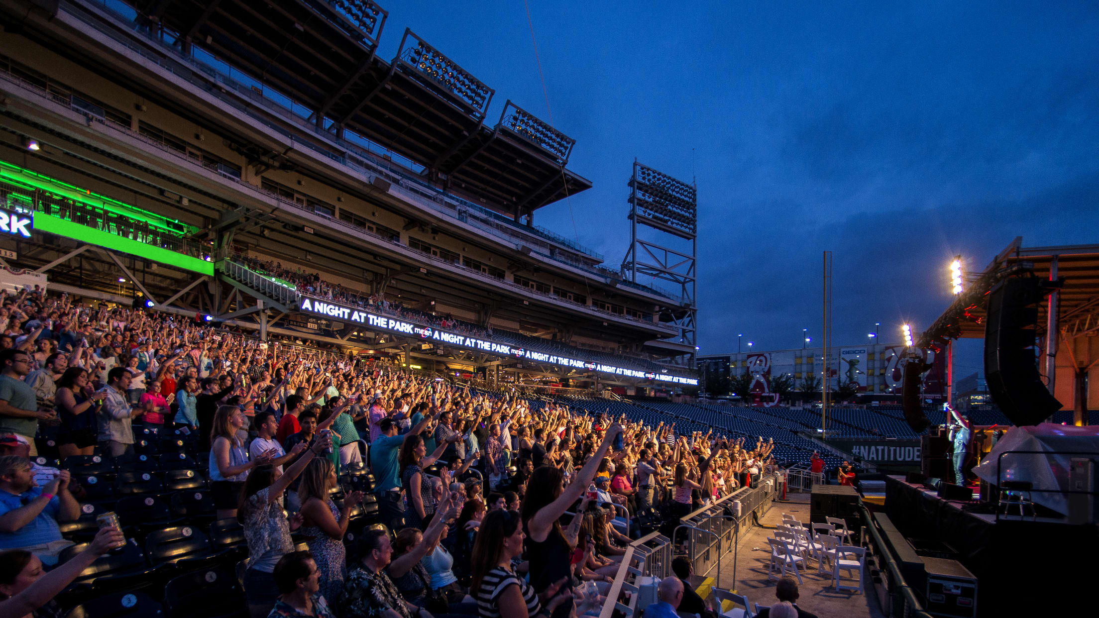 Nationals Park dispute with DC could threaten concerts, other events - The  Washington Post