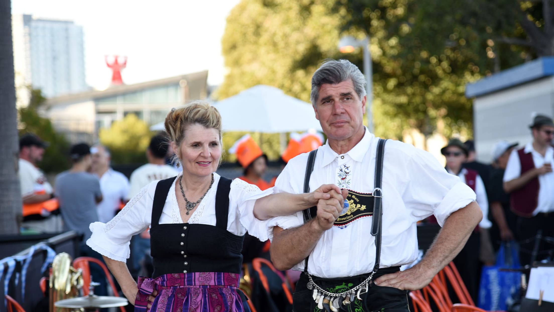 Oktoberfest Special Event San Francisco Giants