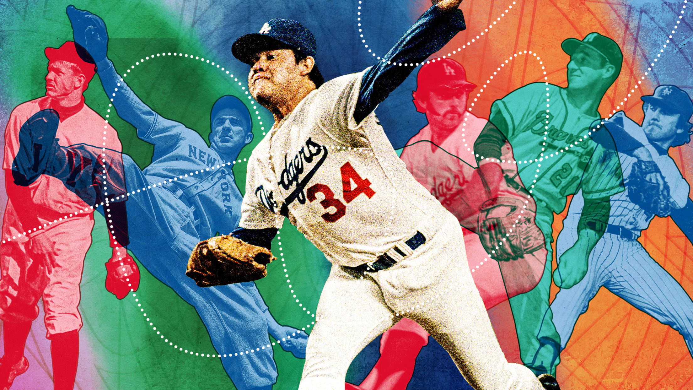 MLB on X: On the 40th anniversary of Fernandomania, the Dodgers