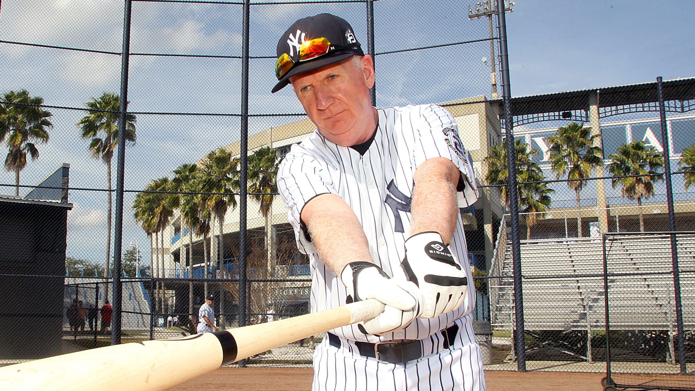 New York Yankees Fantasy Camp - Homer Bush and Bucky Dent are ready for a  fun week of #Yankees #FantasyCamp!