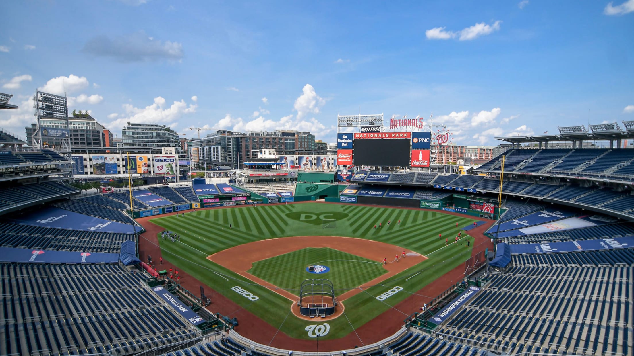 Hotels near Nationals Park begin to fill up for MLB All-Star Game