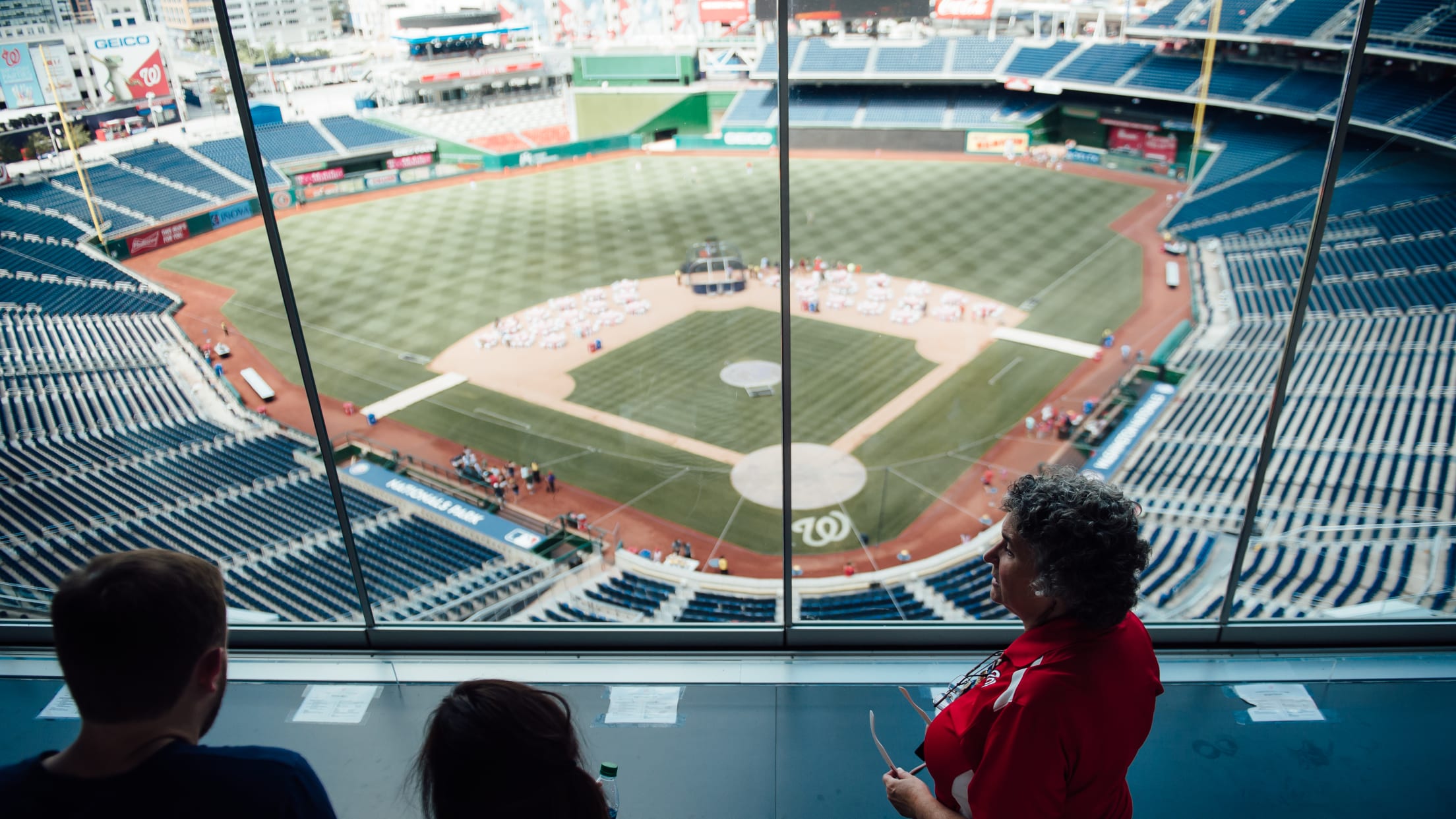 Behind the Scenes at Nationals Park with Ryan Zimmerman