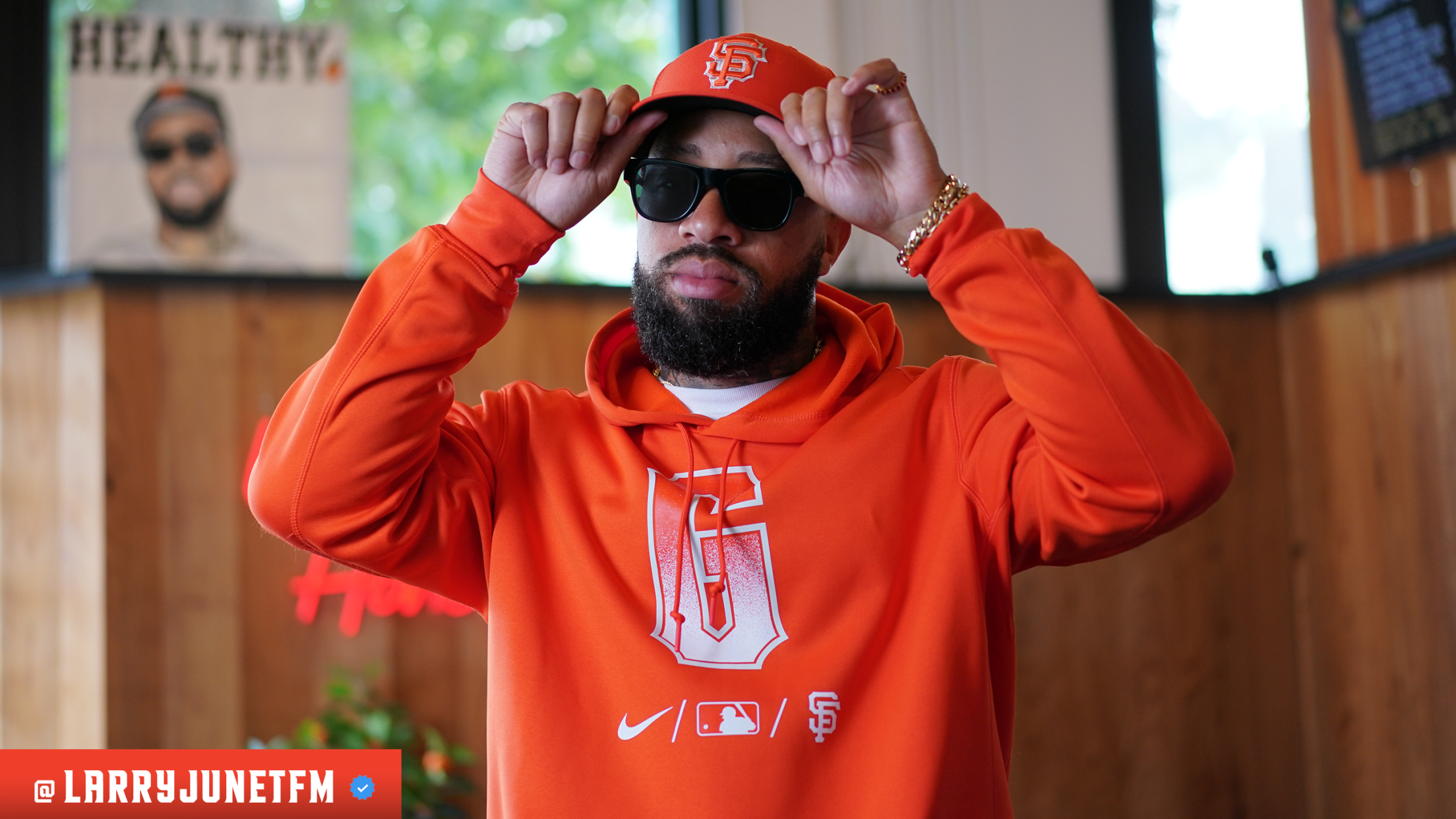 sf giants city connect orange hoodie