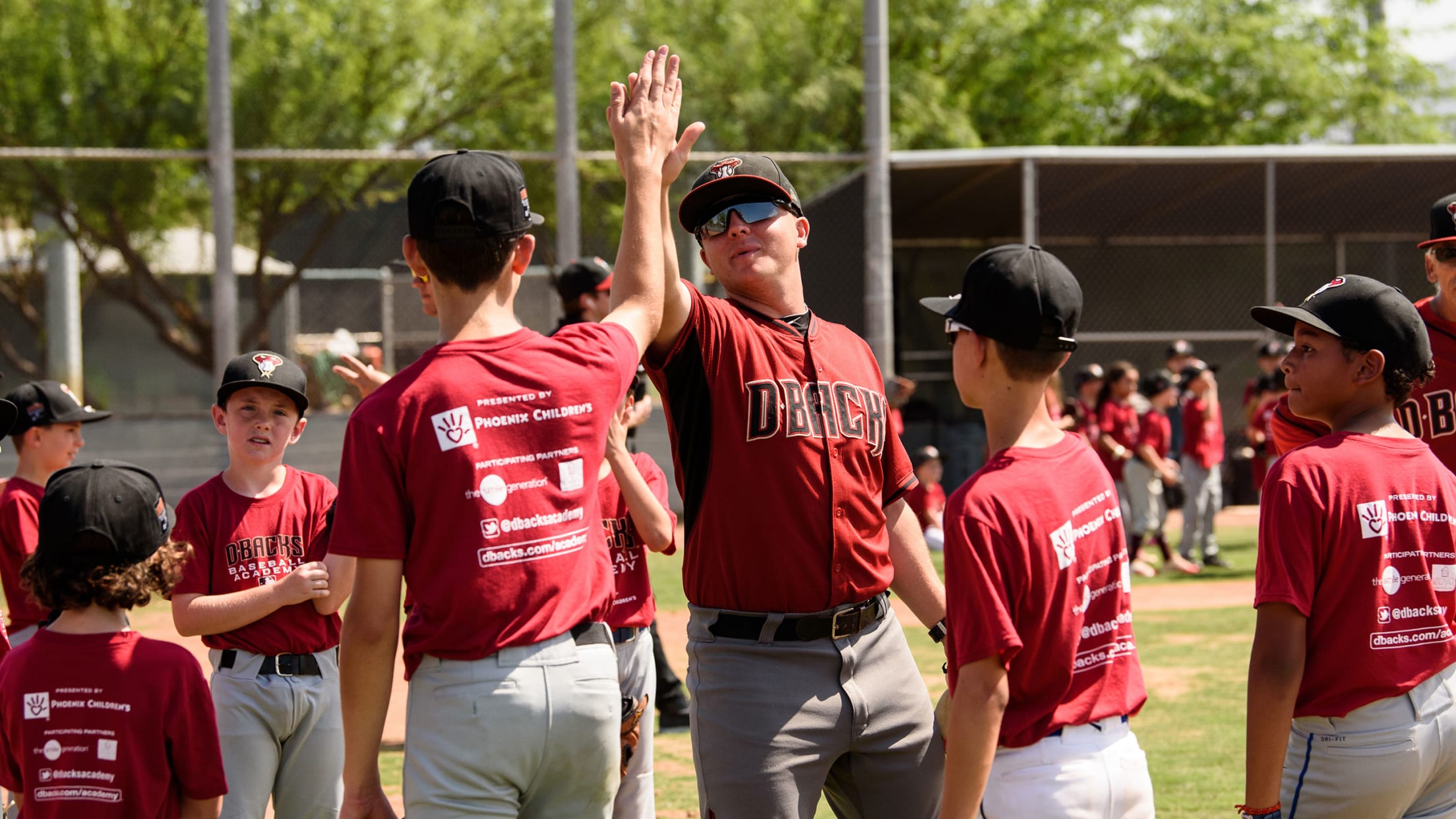 D-backs Baseball Academy Youth Camps