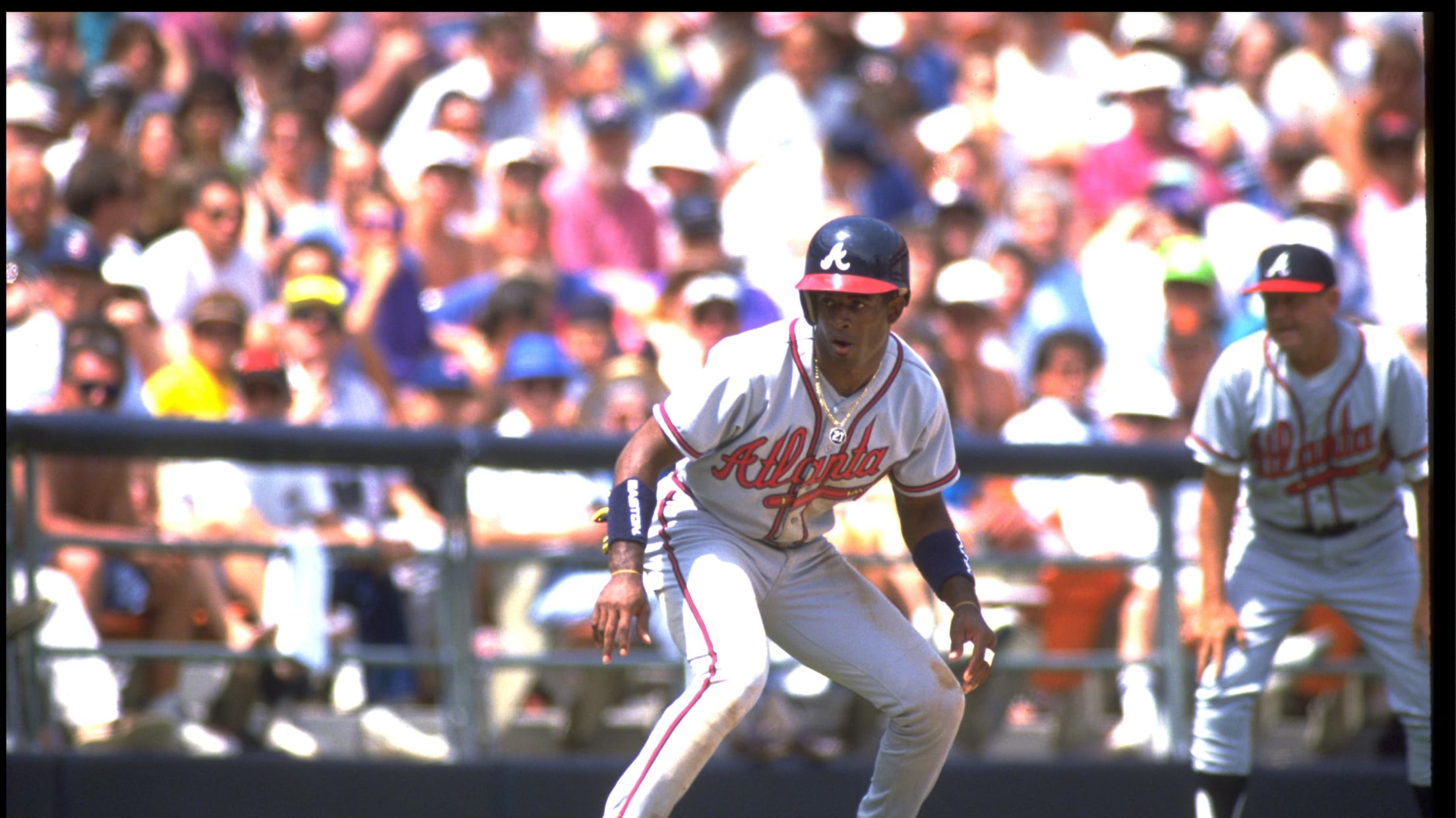 Deion Sanders Jersey Atlanta Braves 1992 World Series 