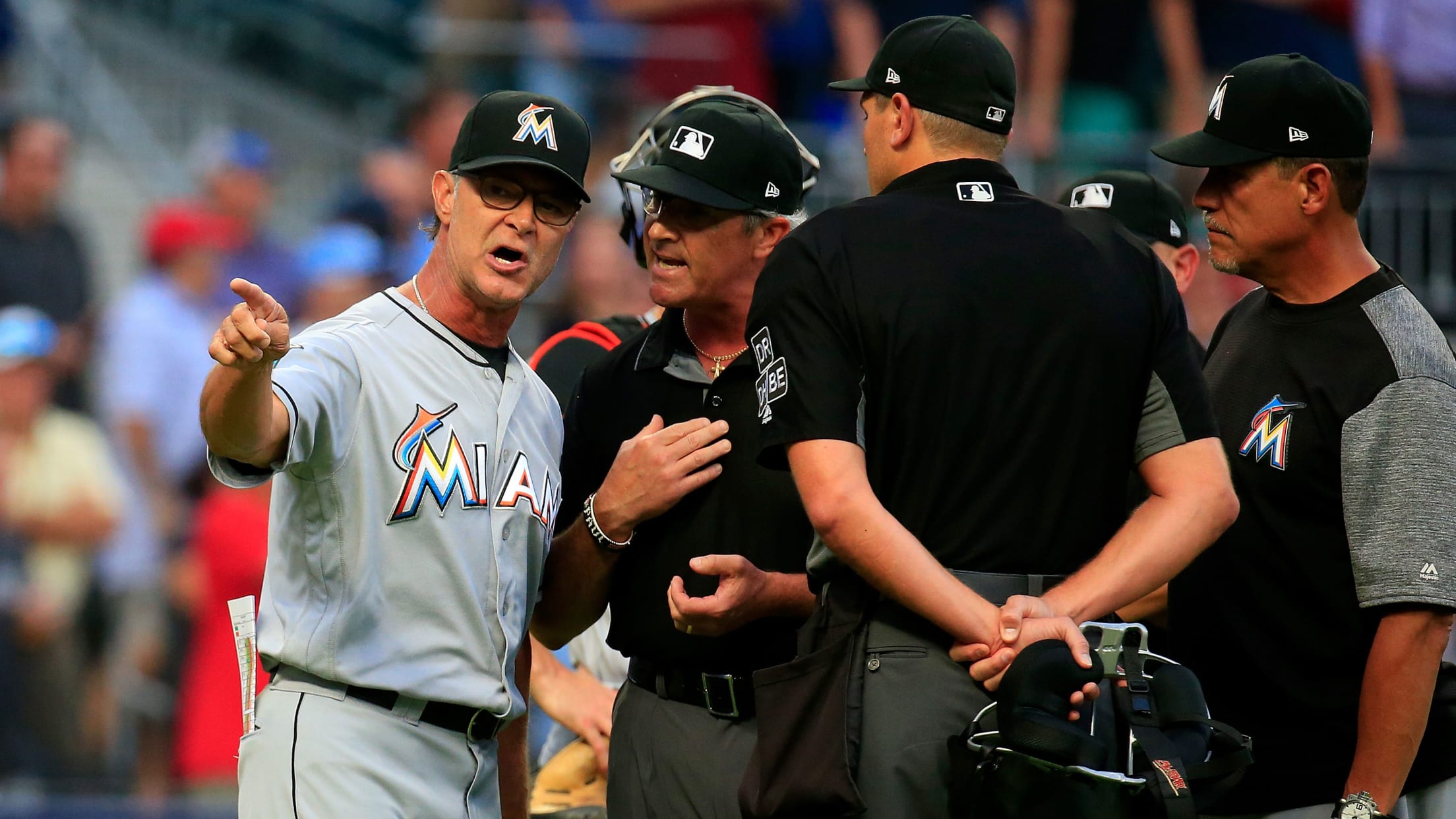 MLB, Official Information, Umpires