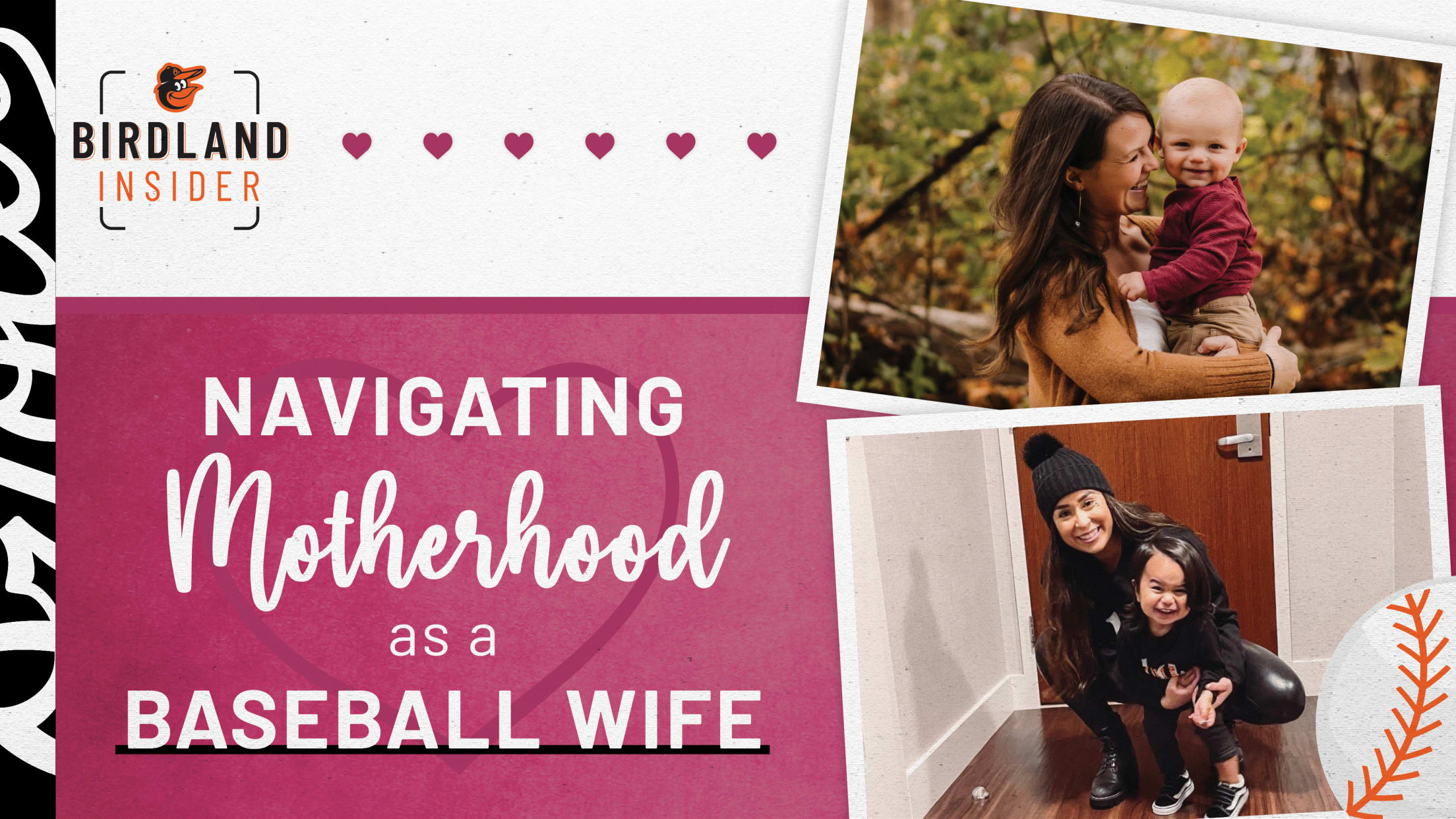 Navigating Motherhood as a Baseball Wife