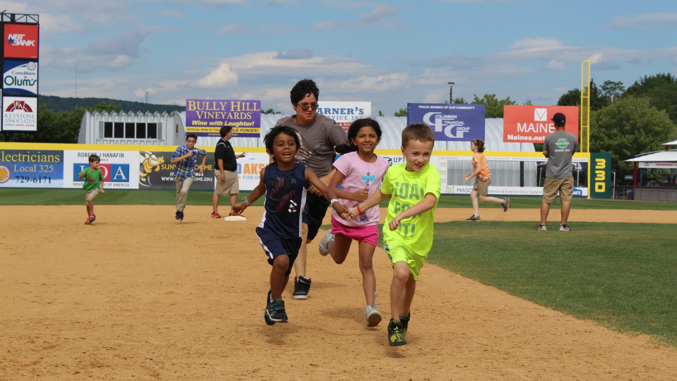 Rumble Ponies Unveil NYSEG Stadium Upgrades