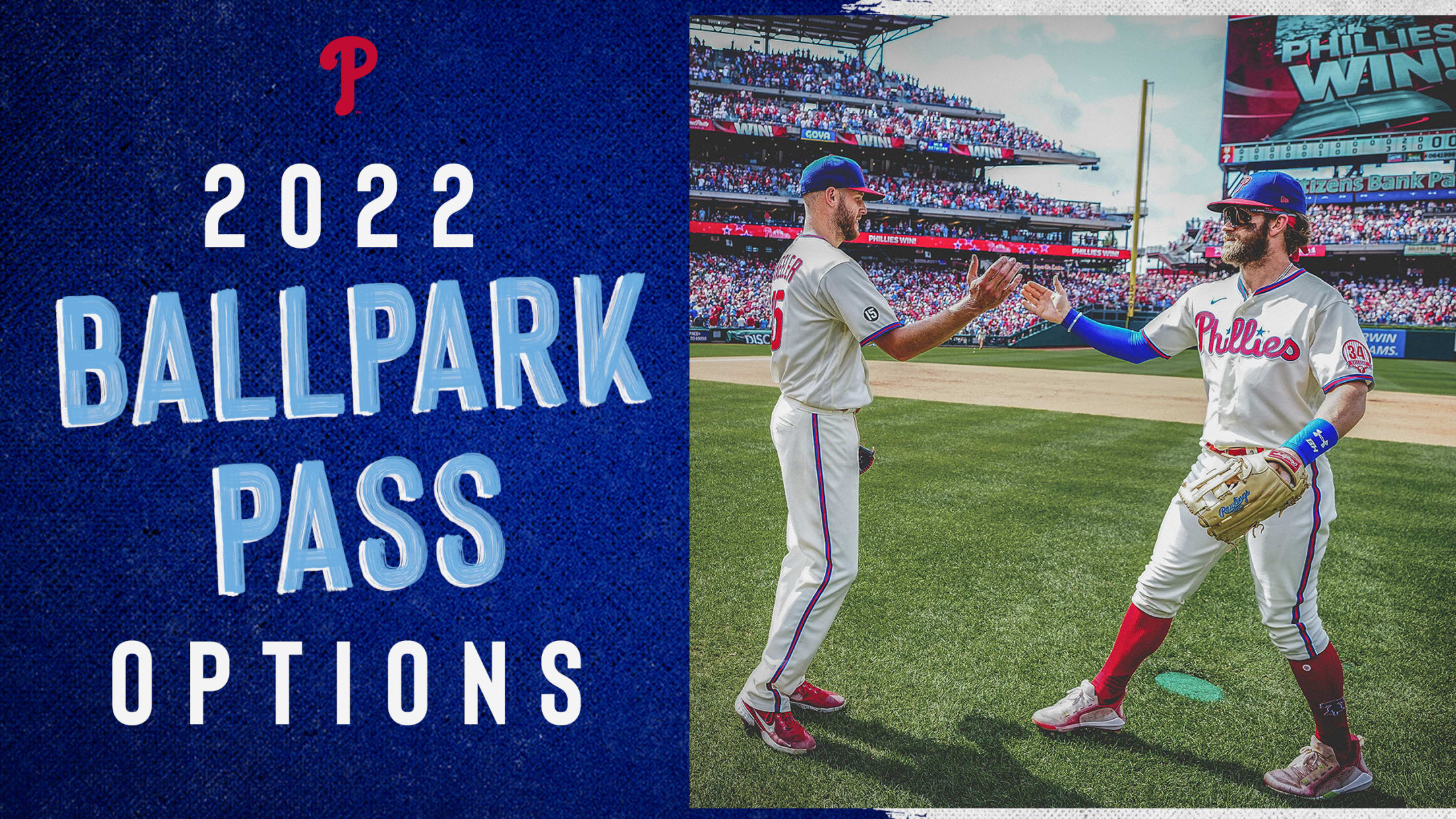 Phillies Ballpark Pass Options Philadelphia Phillies