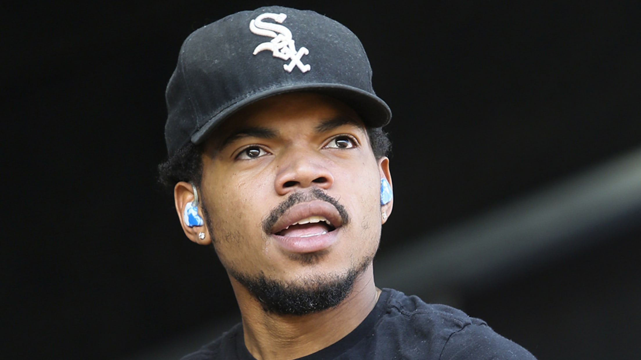 Chance deals the rapper hat