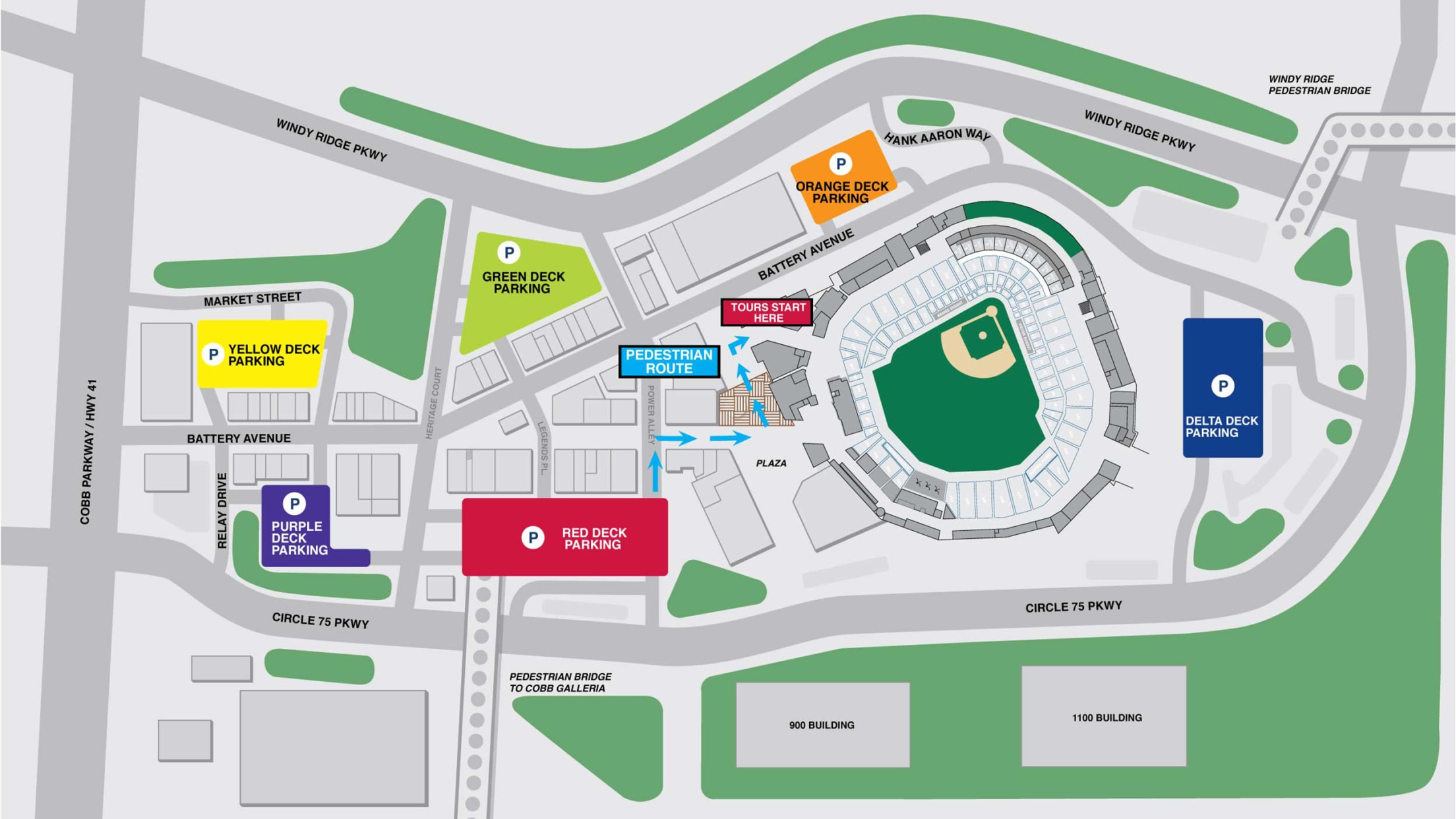 Atlanta Braves Suntrust Park Seating Map Elcho Table