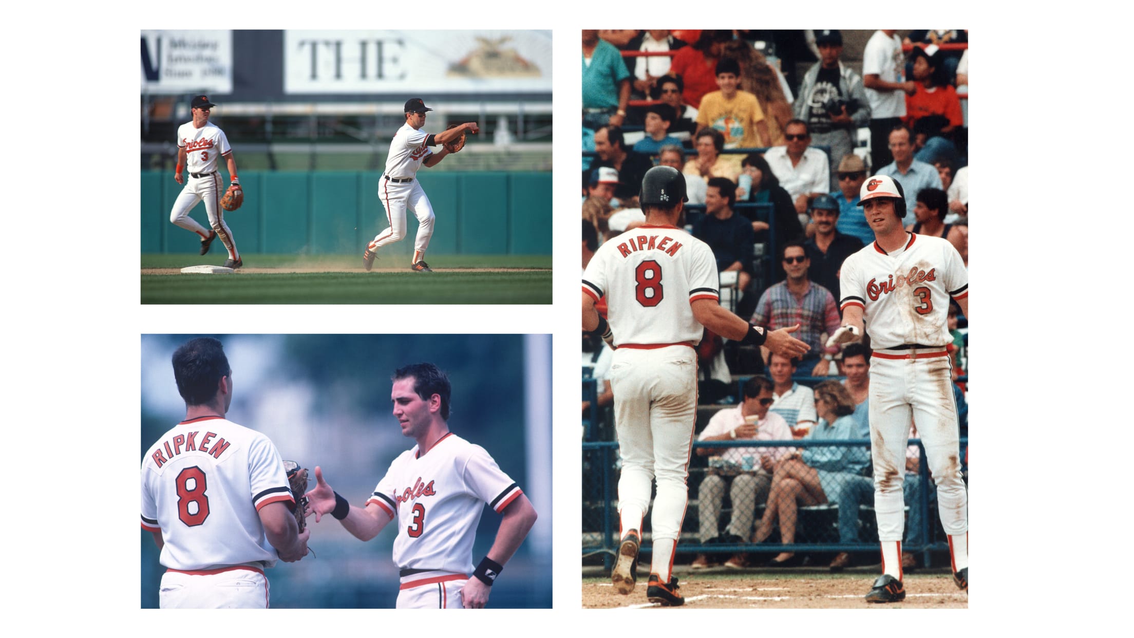 Cal Ripken Jr. Game-Used Ball Signed by 4 Umpires and Ripken