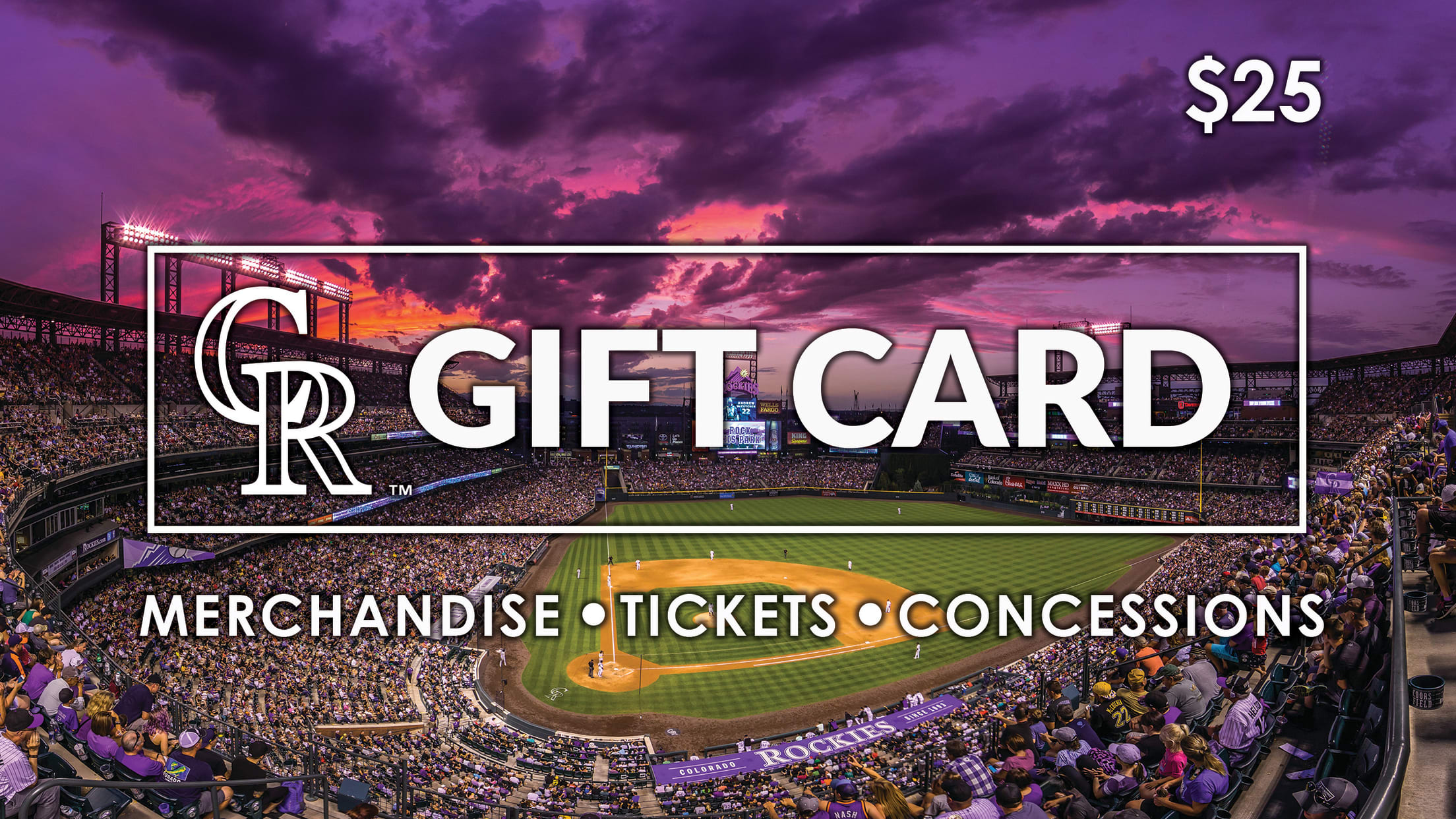 Rockies Gift Cards