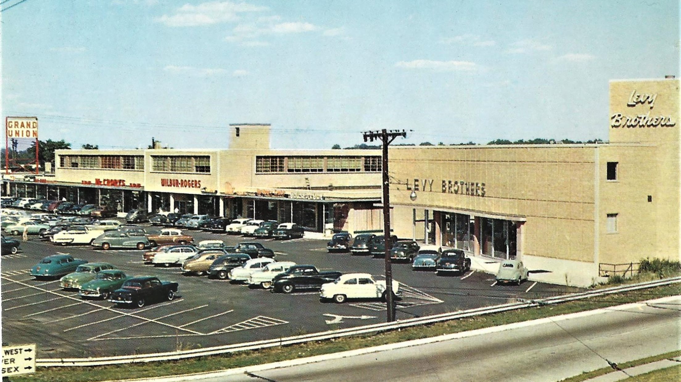 Styertowne Shopping Center - late 1950's