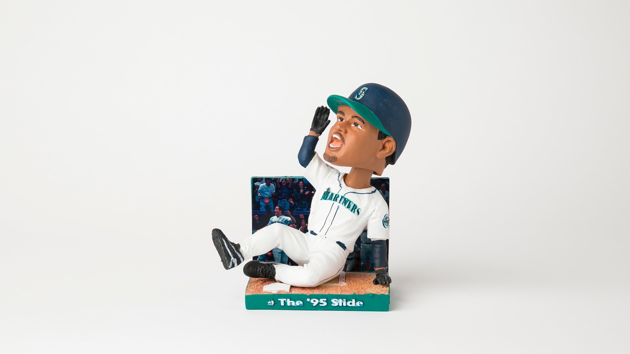 Mariner Moose Seattle Mariners 2023 MLB All-Star Big Ticket 18 in Mascot Bobblehead Officially Licensed by MLB