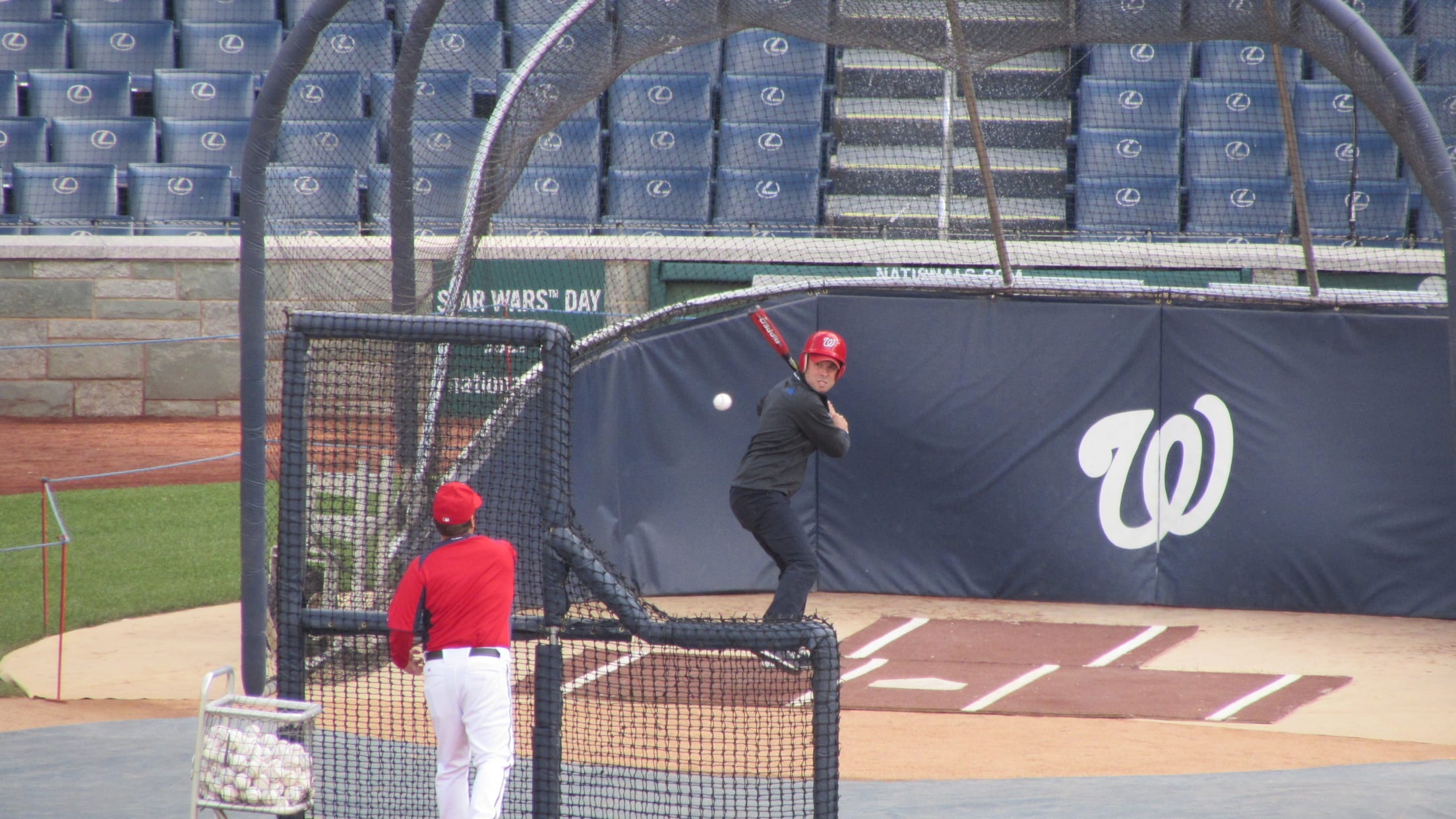 MLB Batting Practice