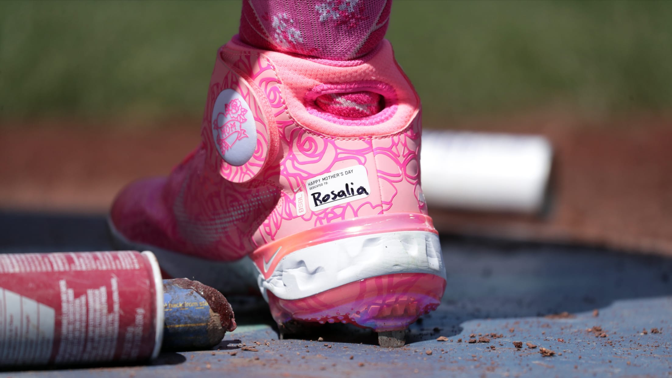 Happy Mother's Day: All 30 MLB Teams Wear Pink and Grey in Honour of Moms  Everywhere – SportsLogos.Net News