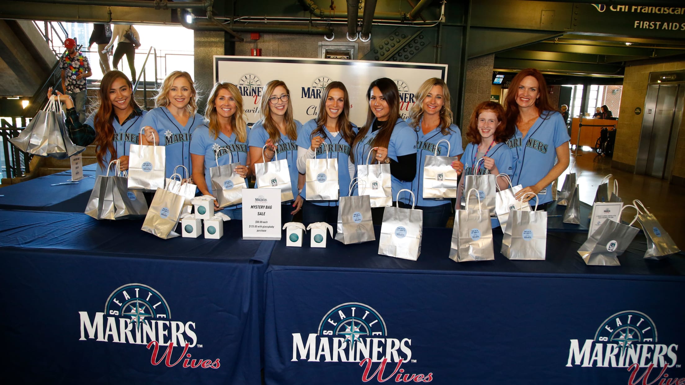 Mariners Families Favorite Things Basket Auction