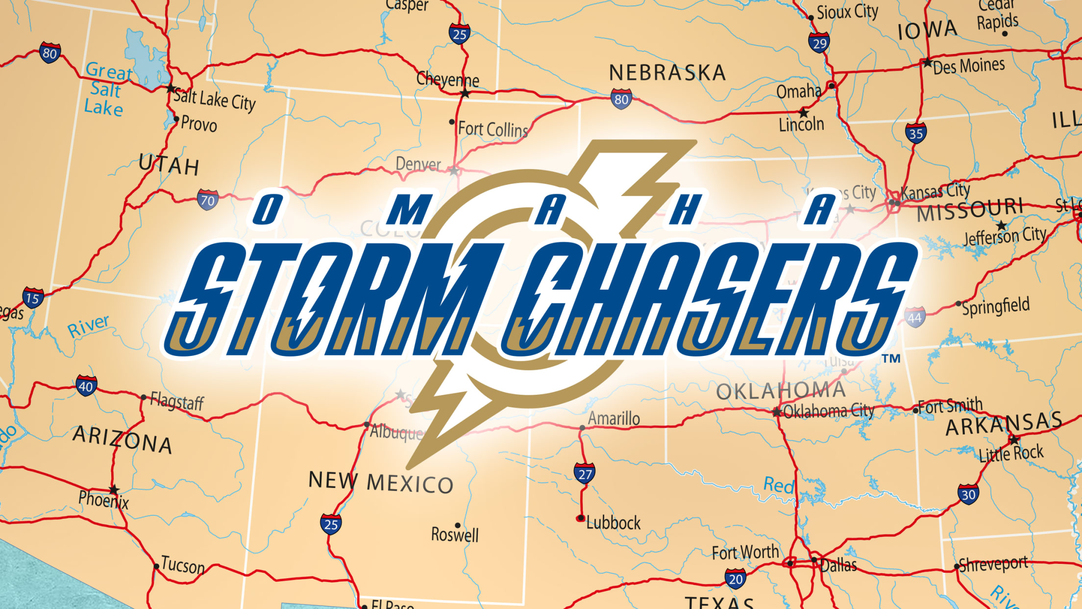 Omaha Storm Chasers (Triple-A Kansas City Royals Affiliate) (Papillion)