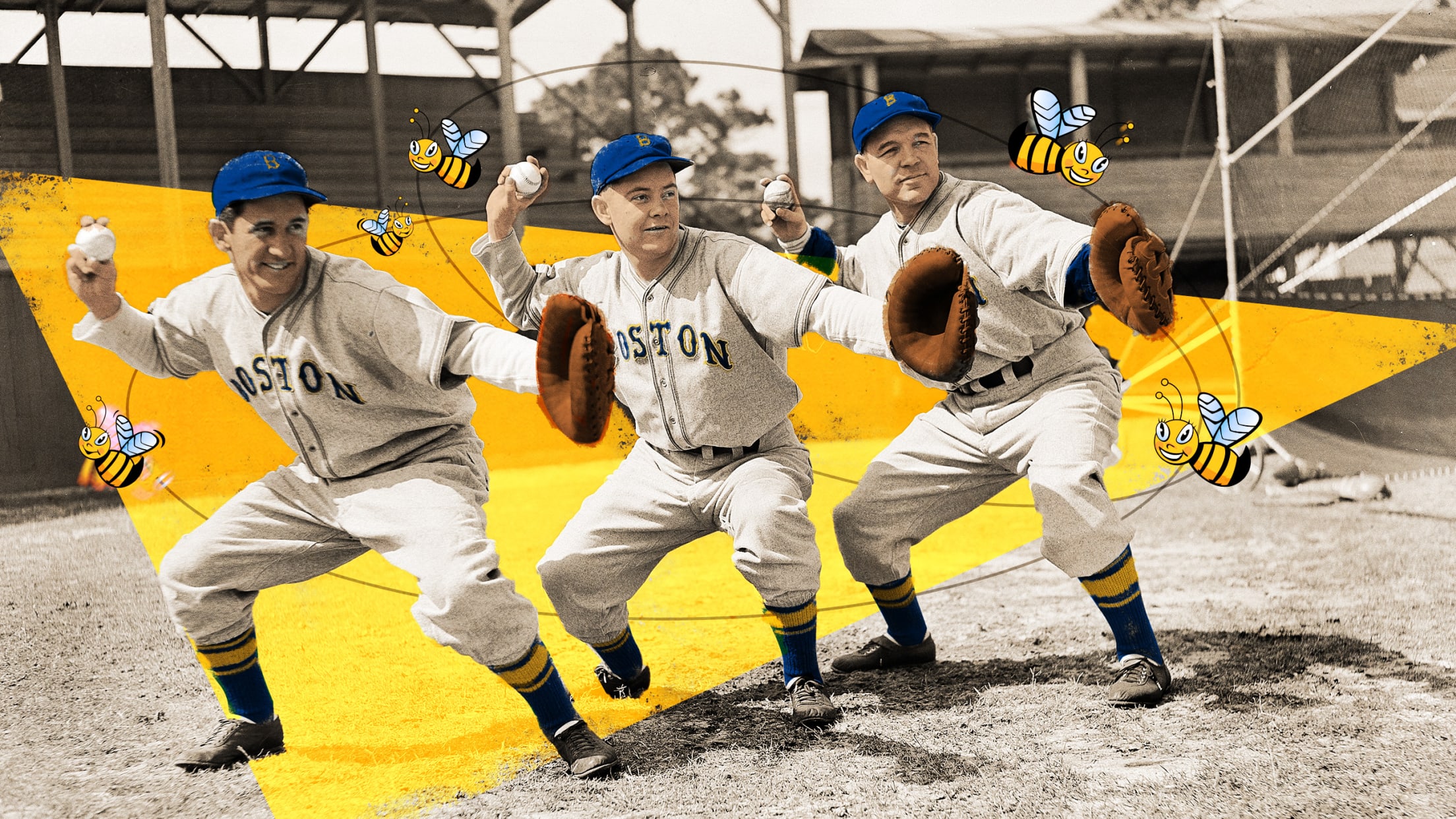 Why are the Red Sox wearing yellow and blue? Origins of uniform examined