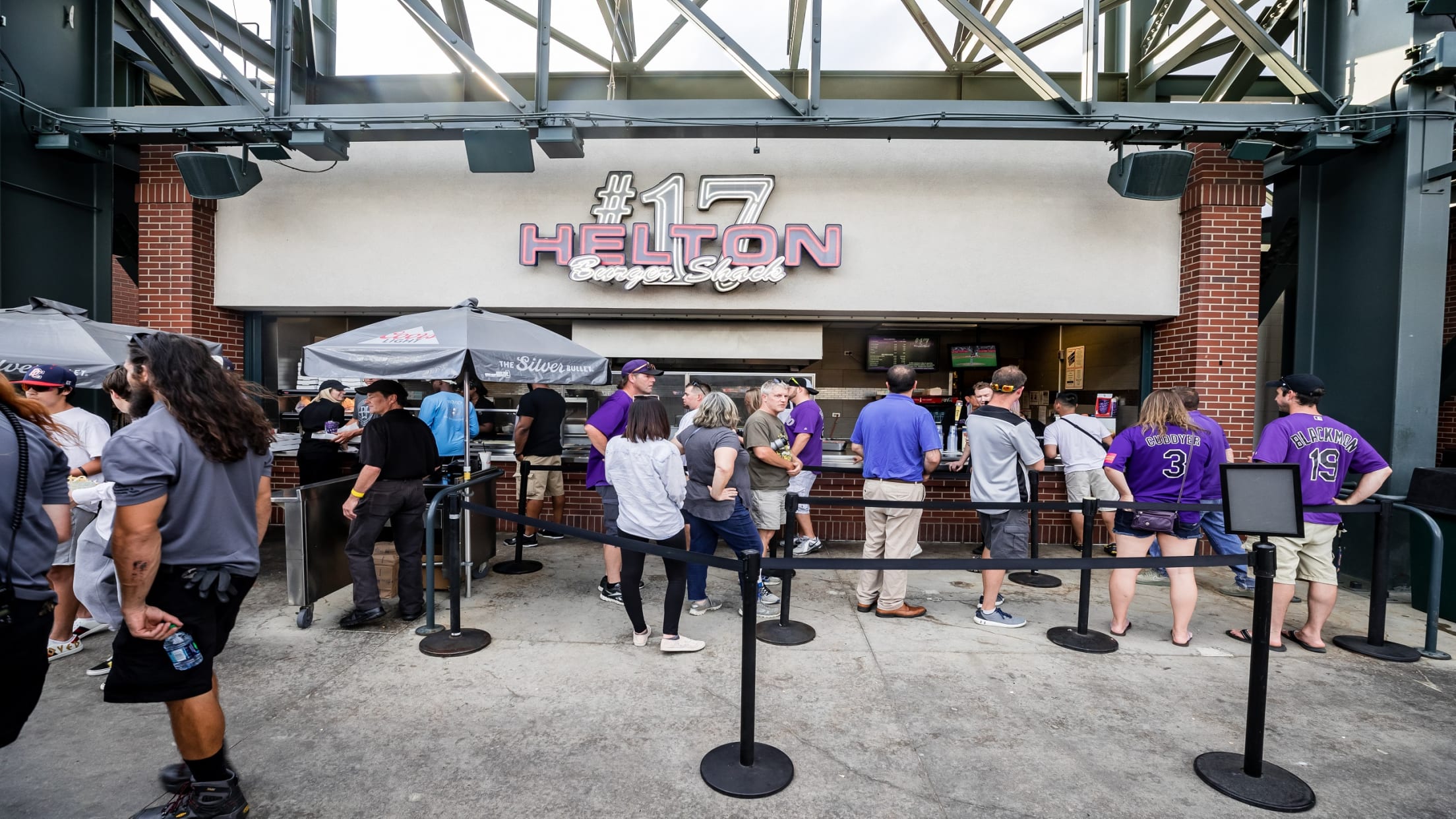 Coors Field Concessions on X: Sometimes you just have to grab