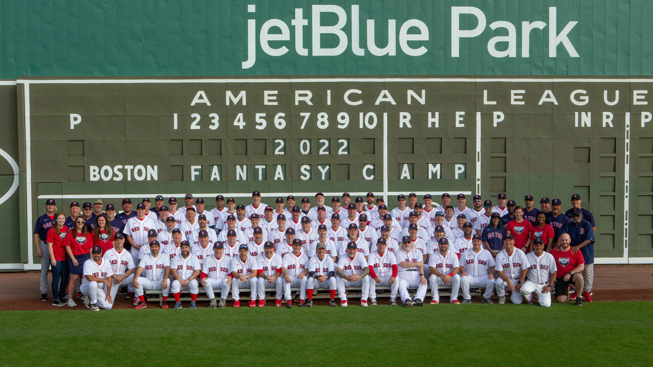 Summer RED SOX CAMP  Lexington Little League