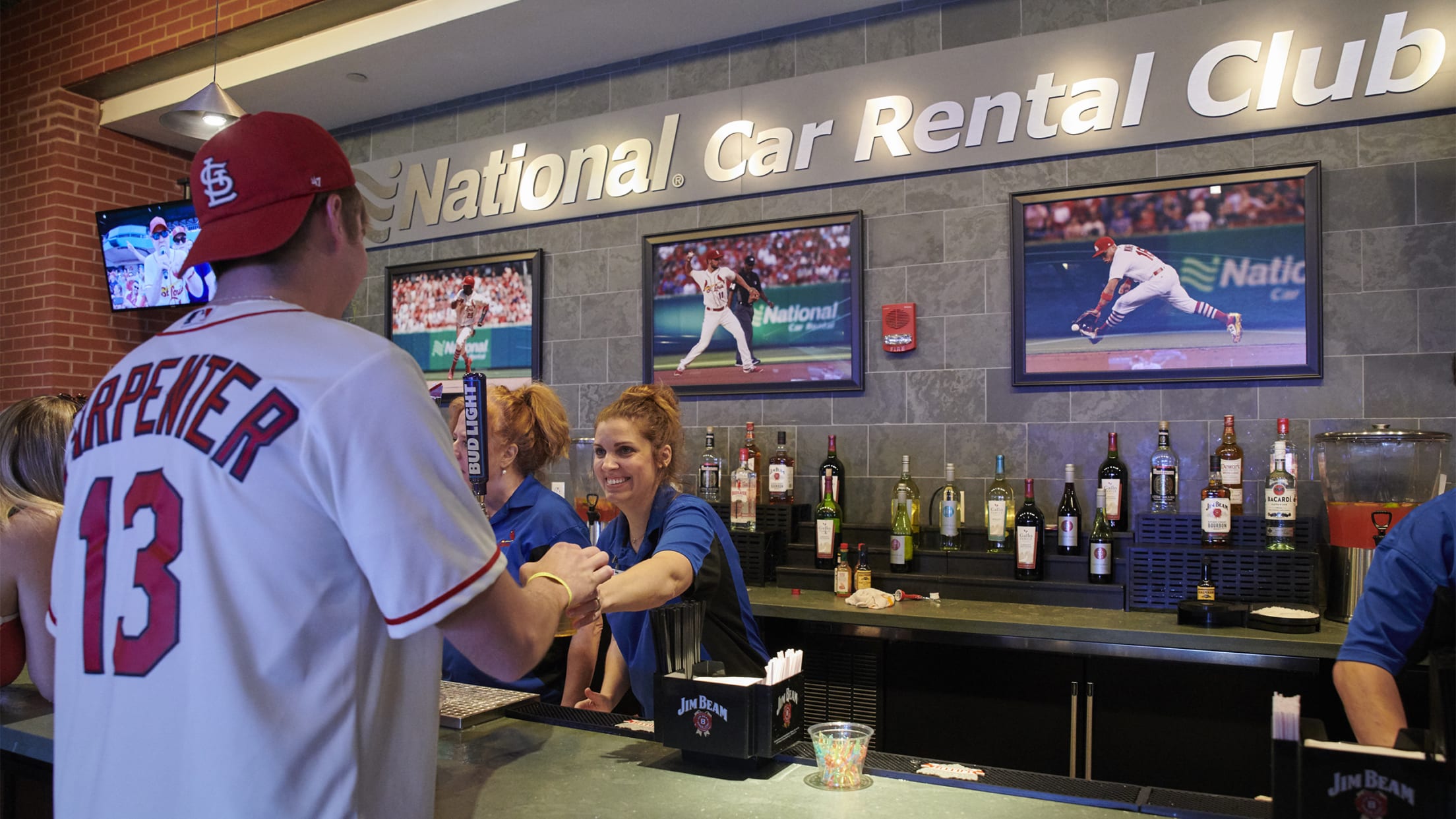 National Car Rental Club at Busch Stadium 