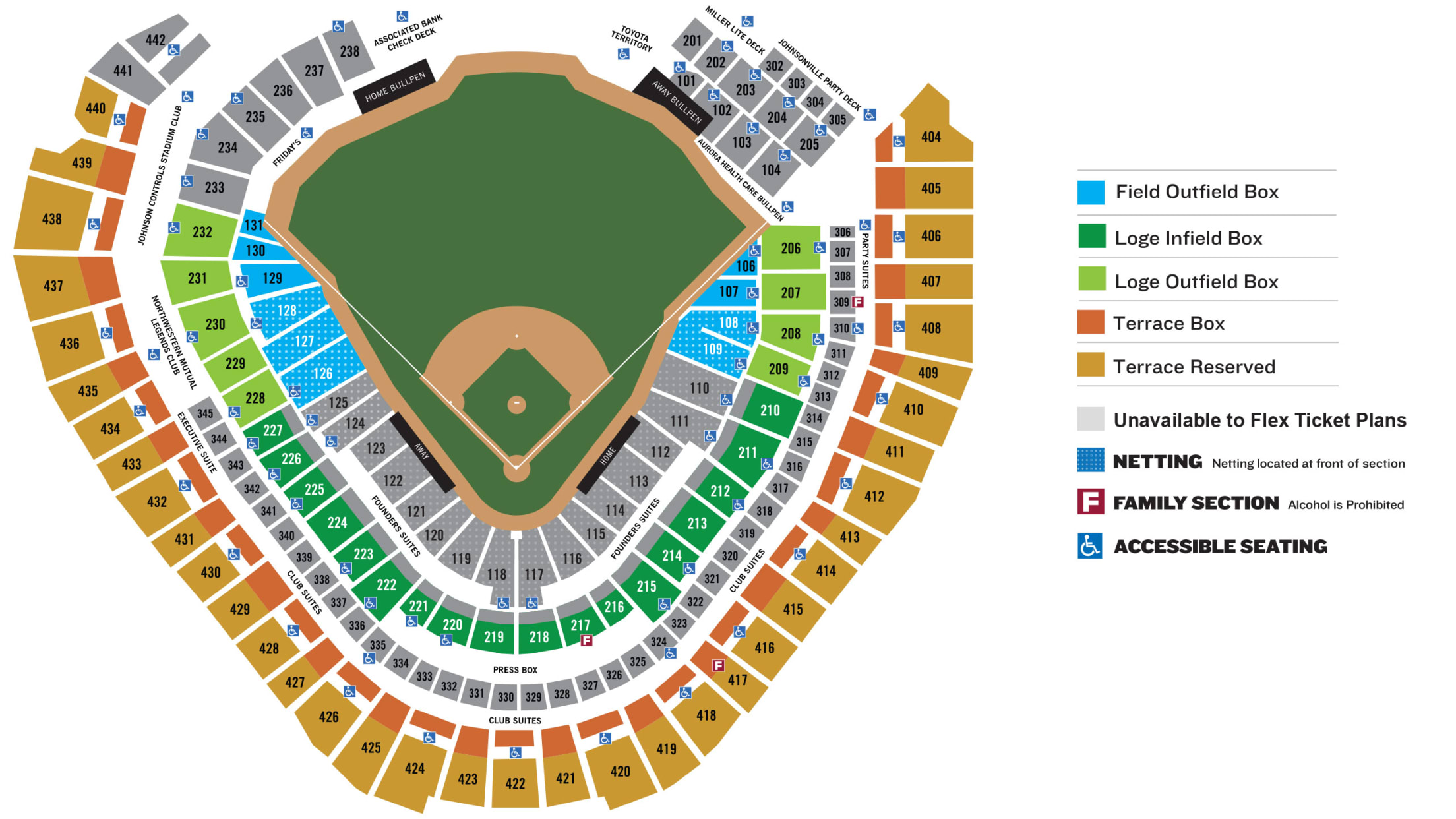 Flex Plans | Milwaukee Brewers