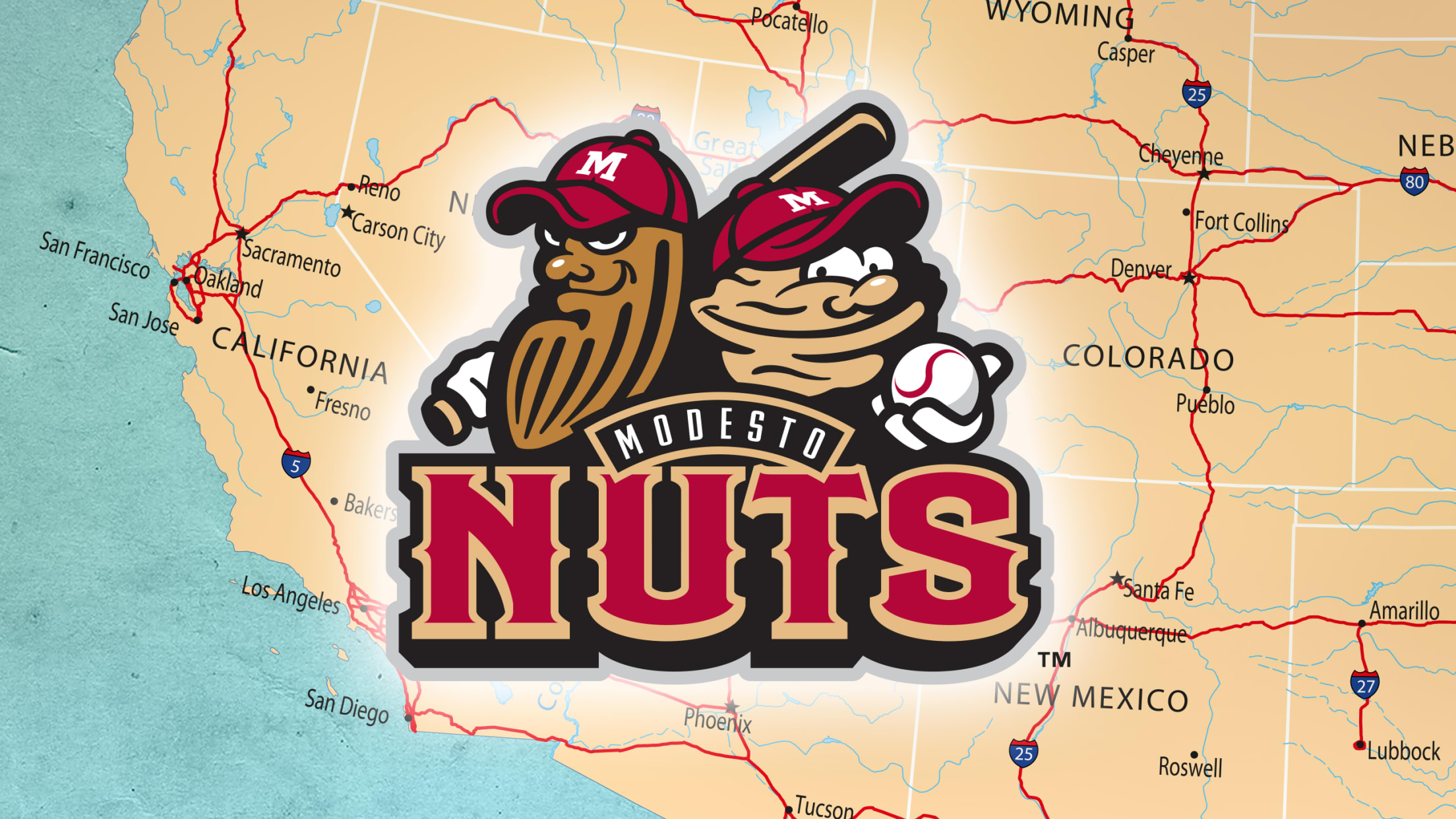 Visitez John Thurman Field Home of the Modesto Nuts Blog Voyage