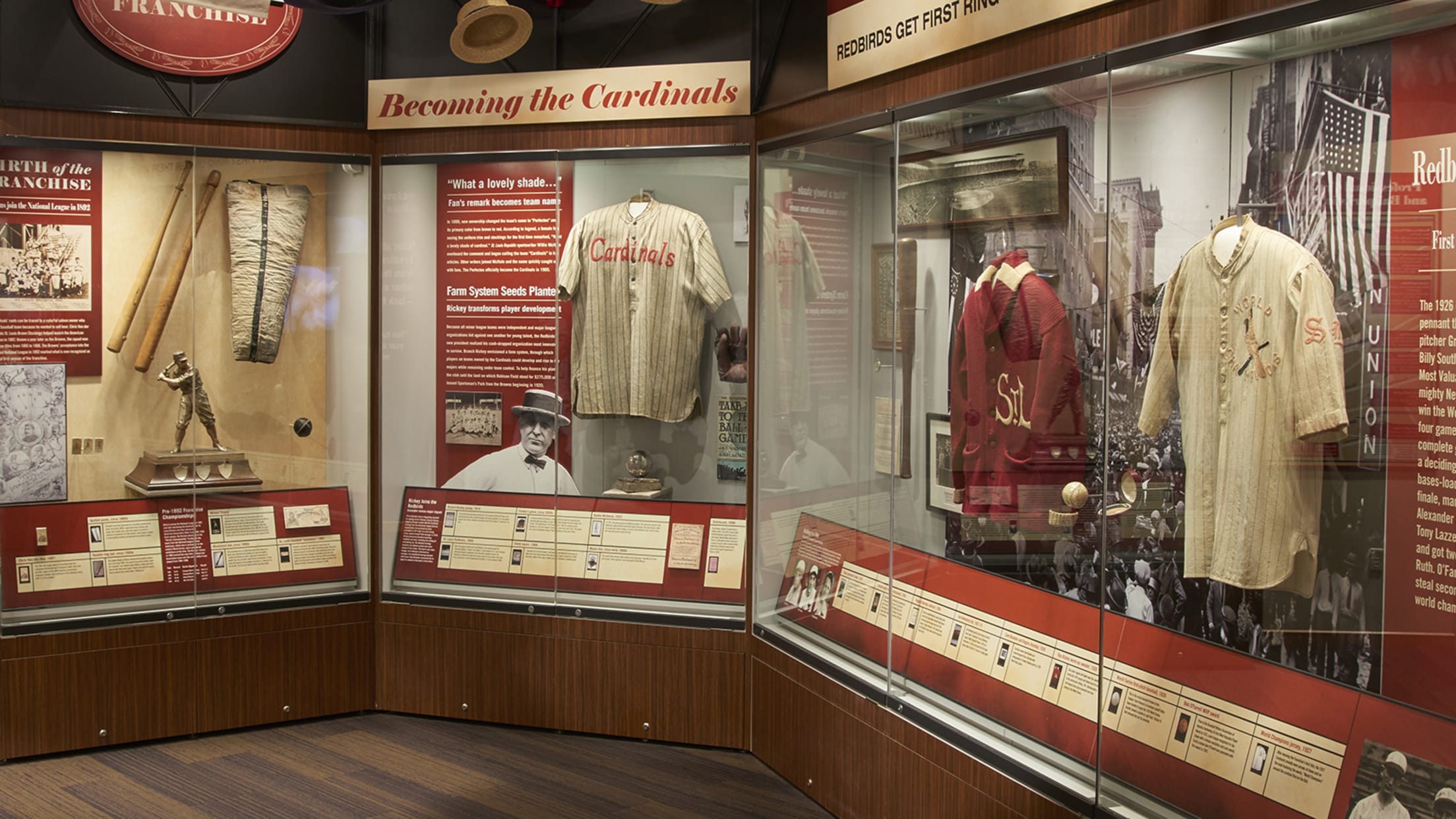 Hall of Fame Museum  St. Louis Cardinals