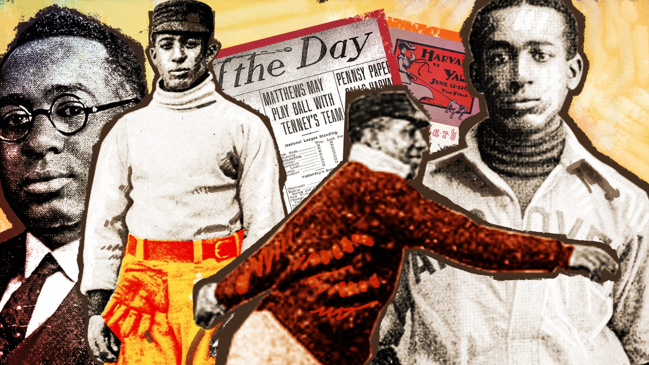 Before Brooklyn: the secret heroes who helped break baseball's