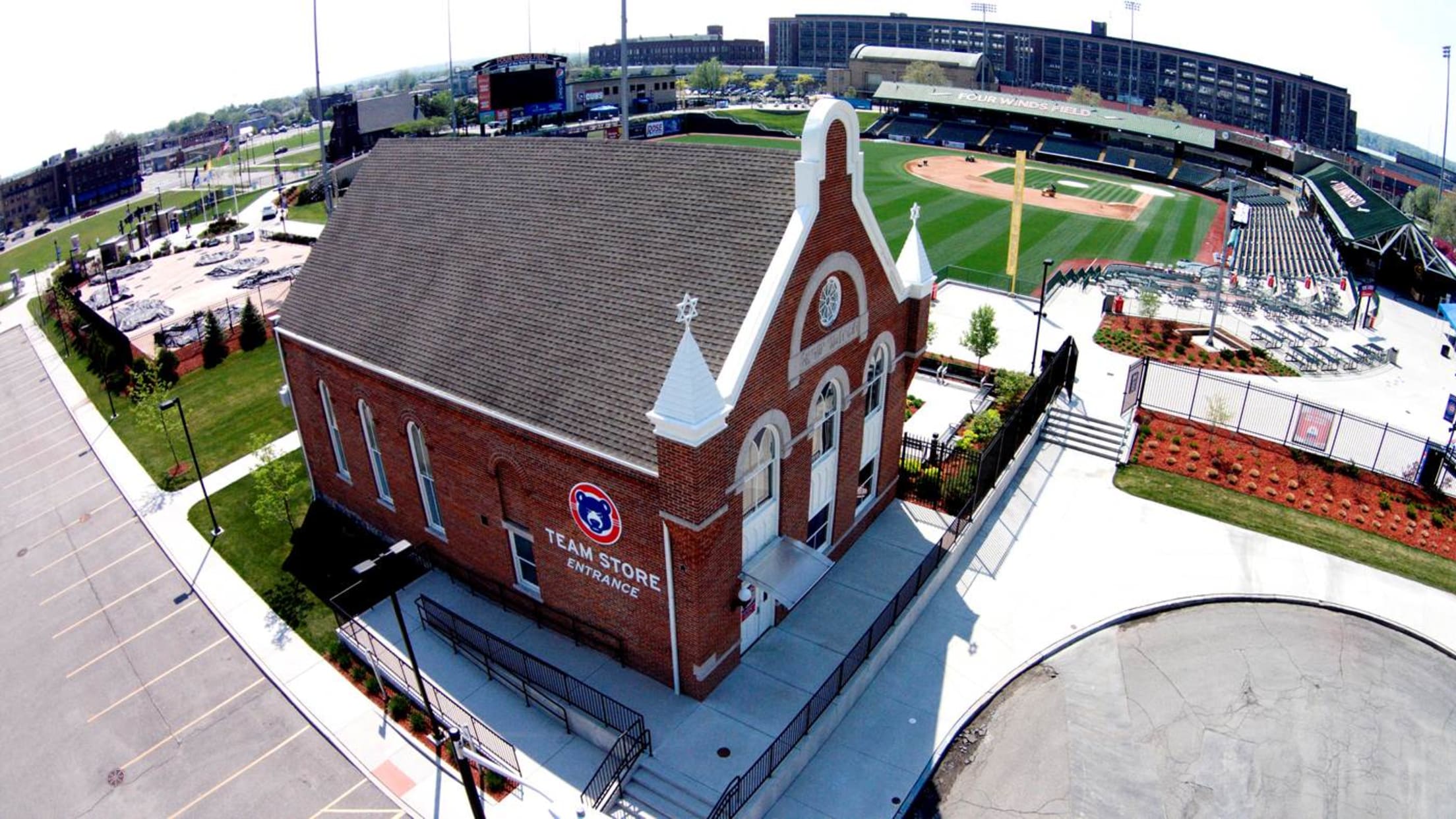 Rooftop seats open at Four Winds Field