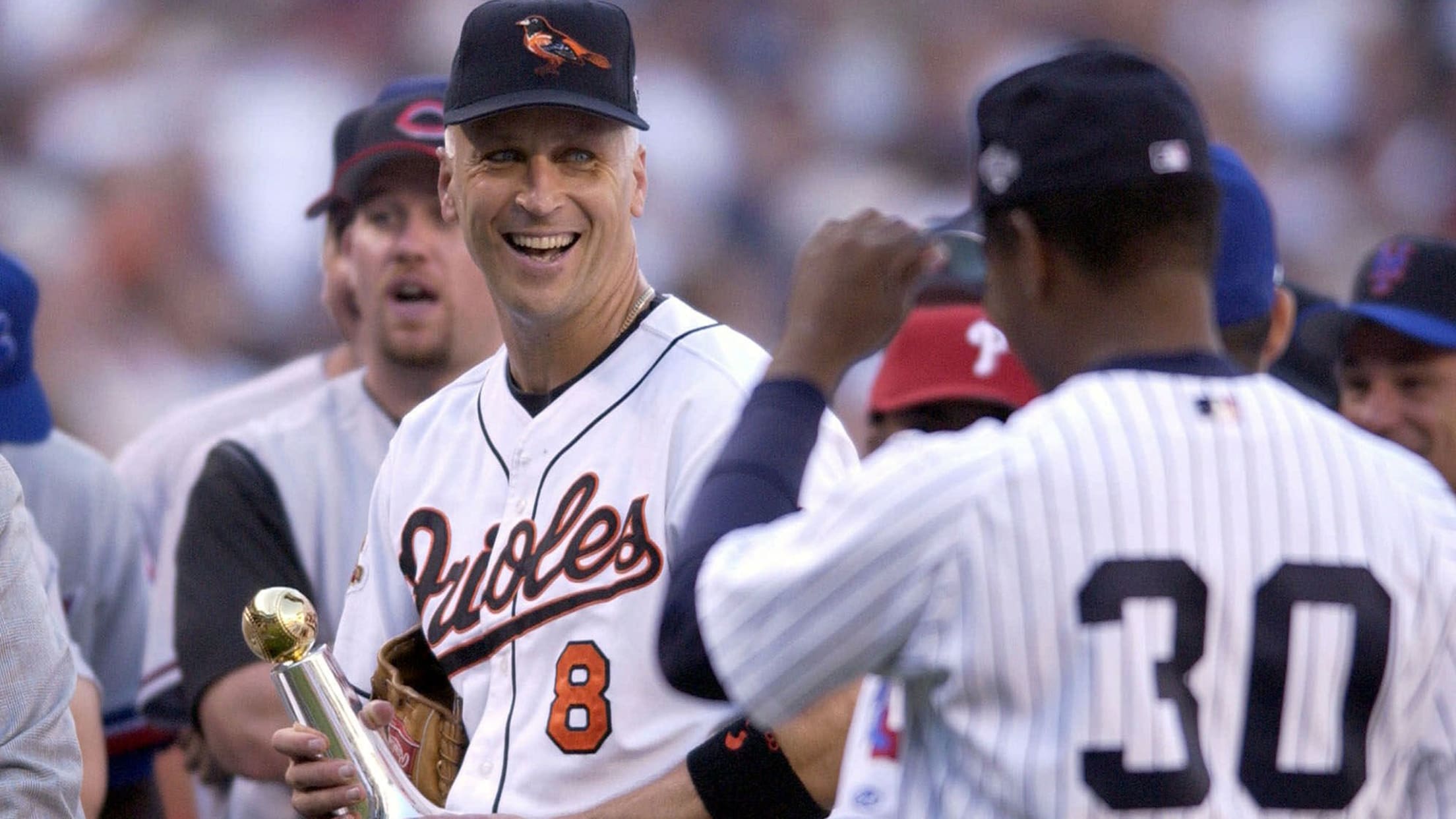 I guess it's better to talk about it than to be forgotten': The story of  the man who replaced Cal Ripken Jr.