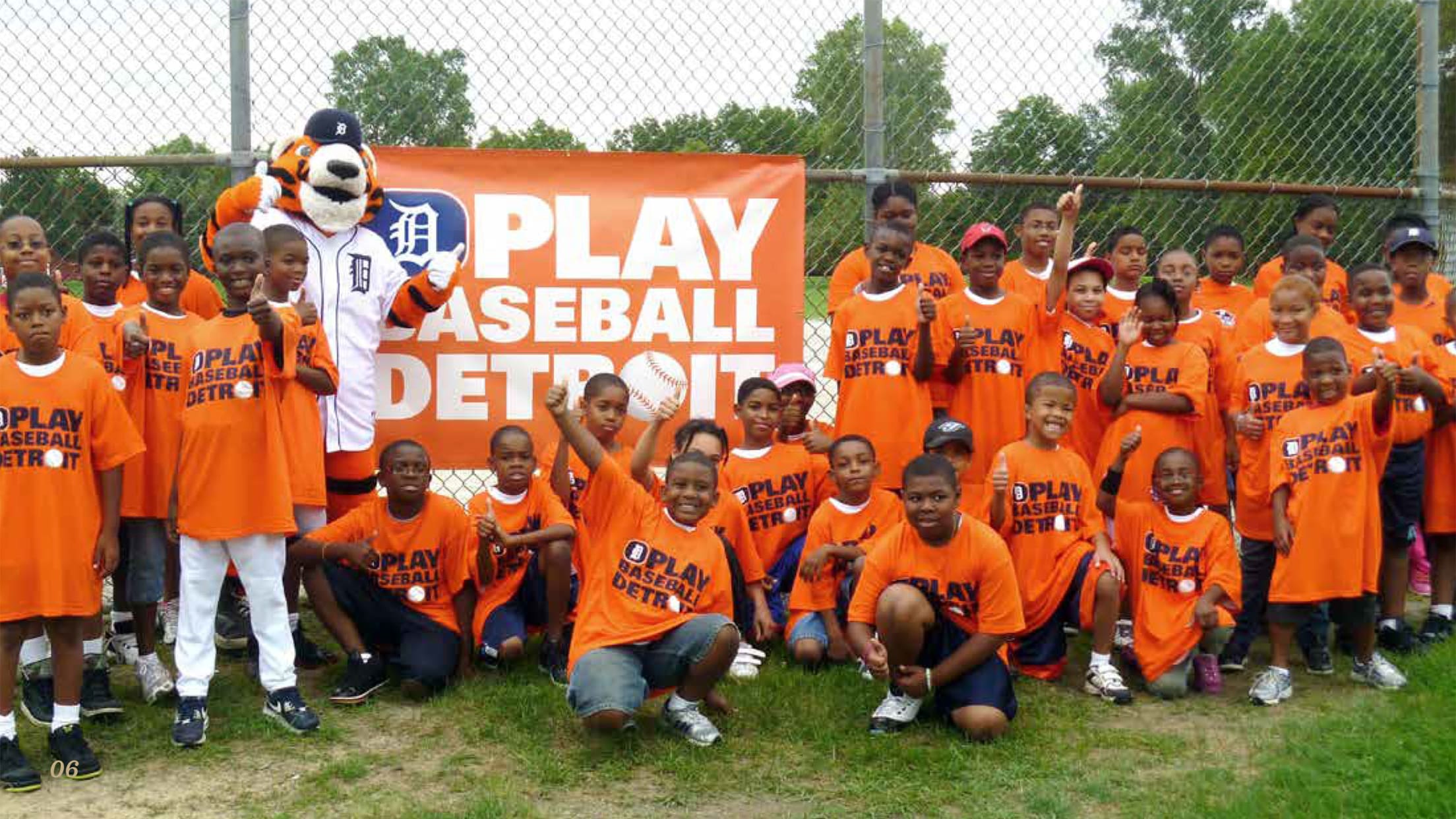 Youth Sports Programs Detroit Tigers