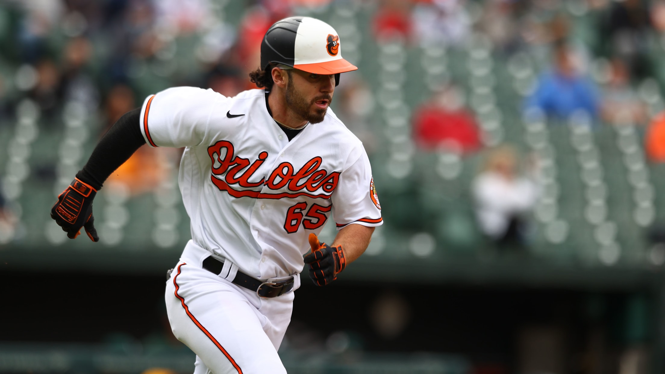 Baltimore Orioles Ryan Mckenna GIF - Baltimore orioles Ryan Mckenna Orioles  - Discover & Share GIFs