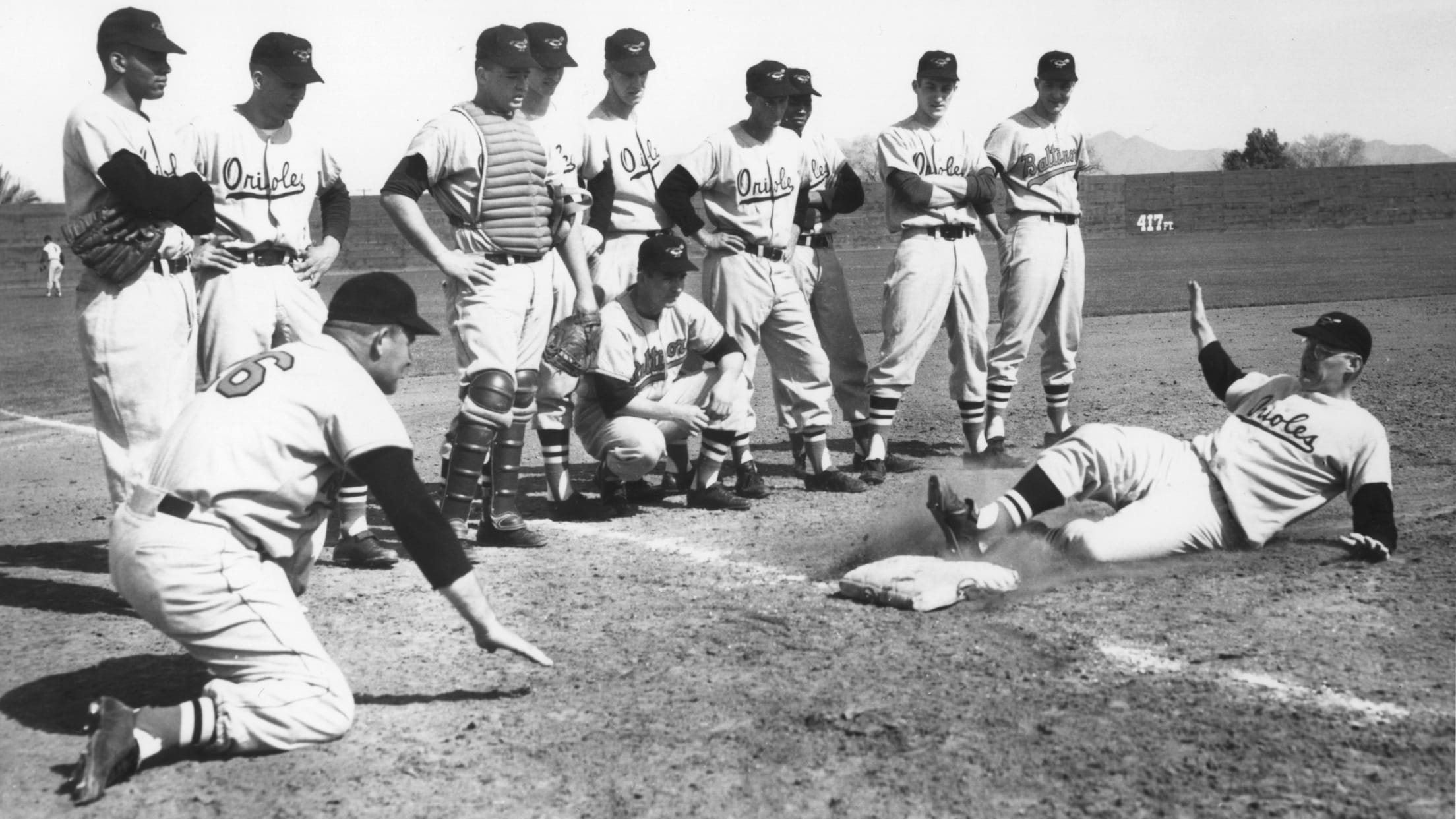 In 1954, Orioles found their oasis during spring training