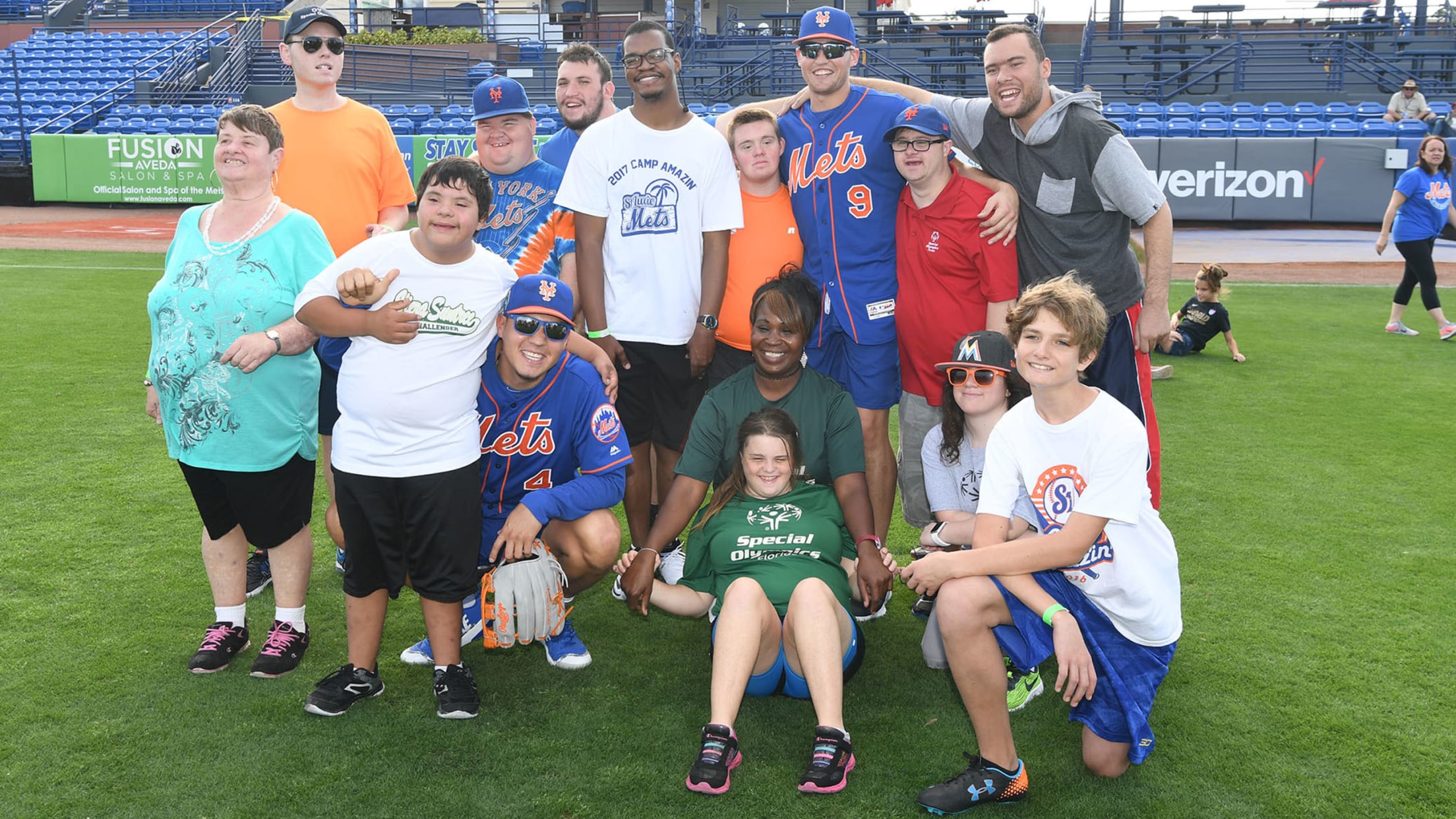 Junior Mets Baseball Camp - Day 5 - The Amazin' Mets Foundation