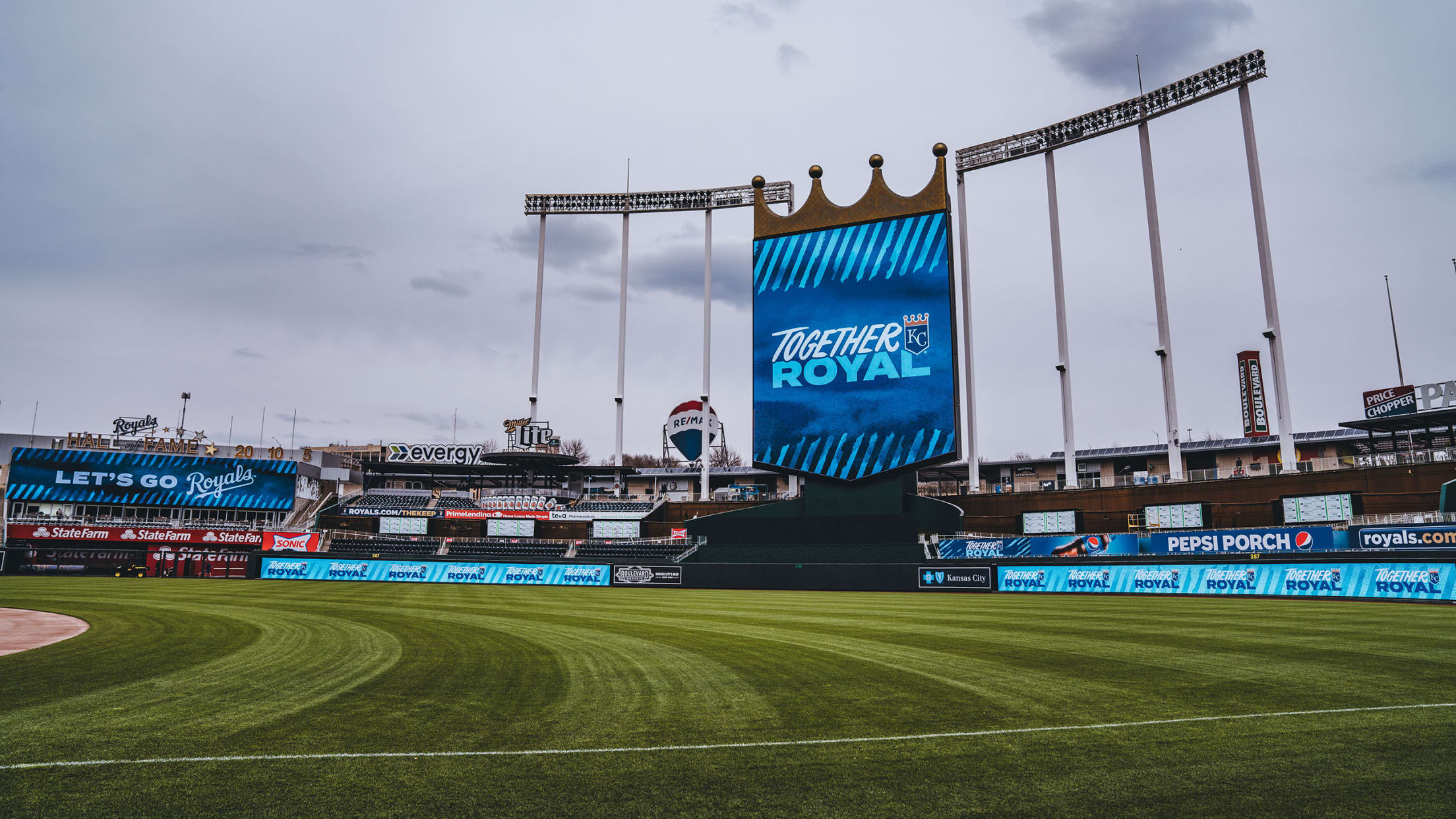 Kauffman Stadium, Kansas City Royals ballpark - Ballparks of Baseball