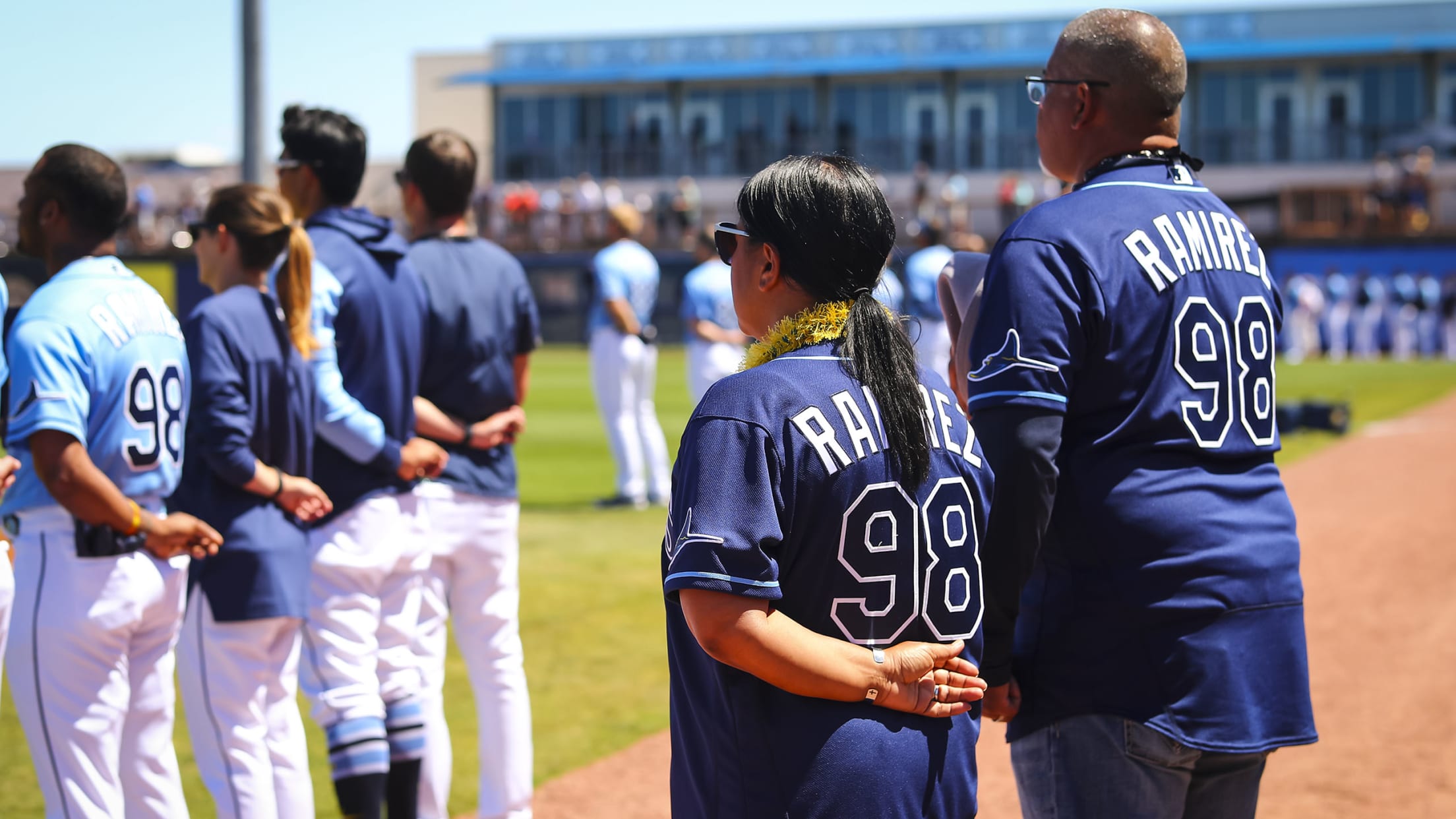 Tampa Bay Rays Wearing Green Ribbon for All Games in May 2022 –  SportsLogos.Net News