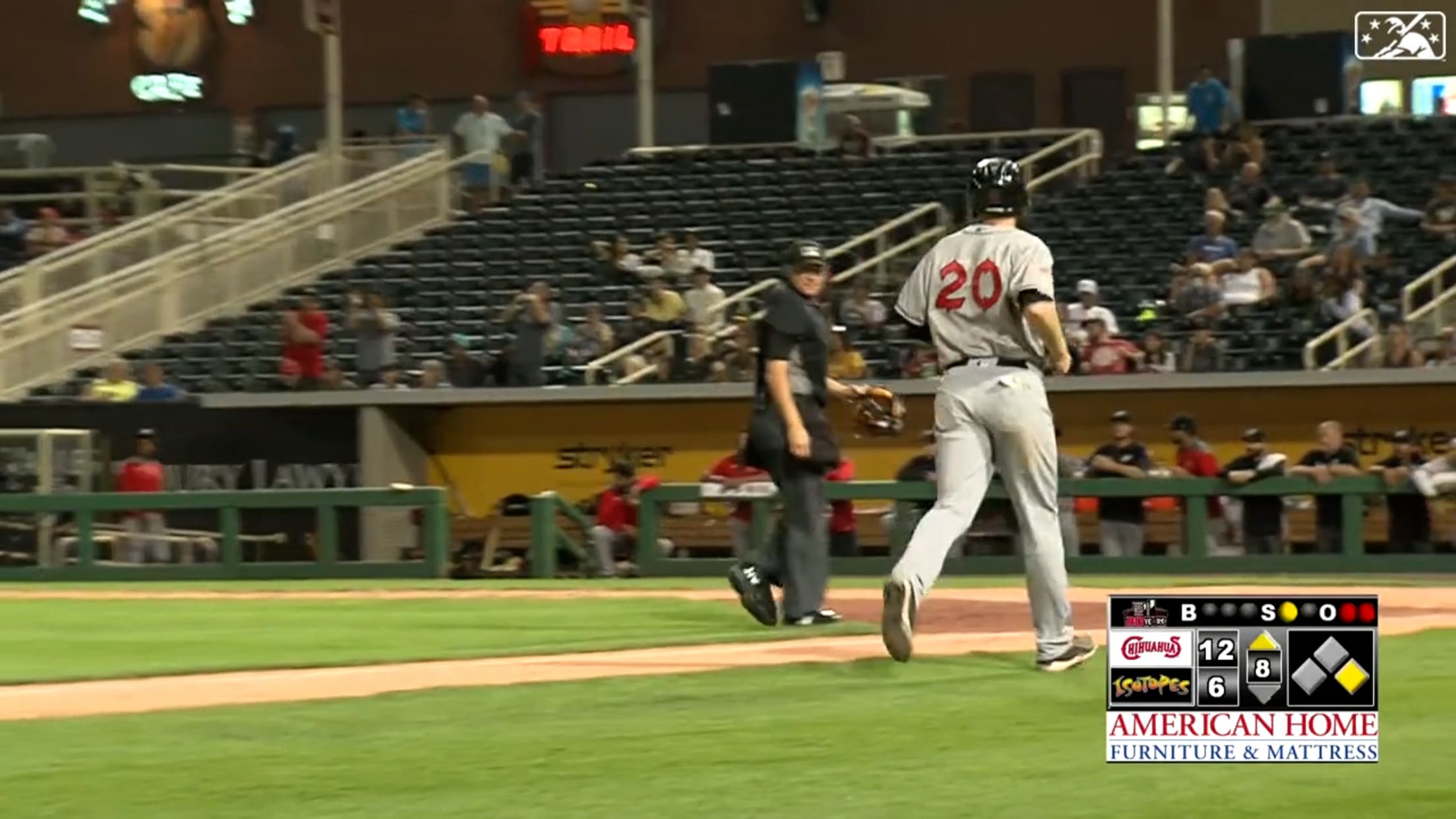 Rosario homers twice, drives in 6